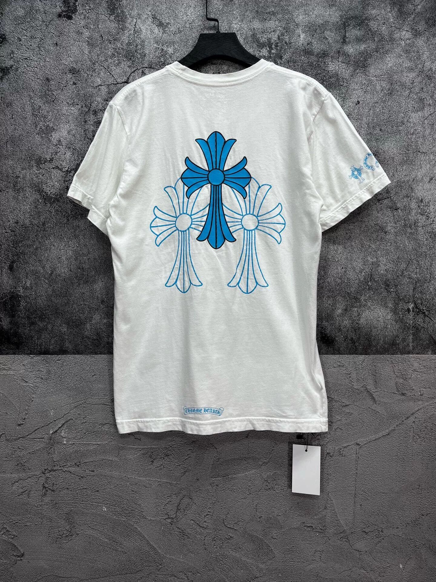 Chrome Hearts Chrome Hearts Cross Short Sleeve Tee Size US S / EU 44-46 / 1 - 2 Thumbnail