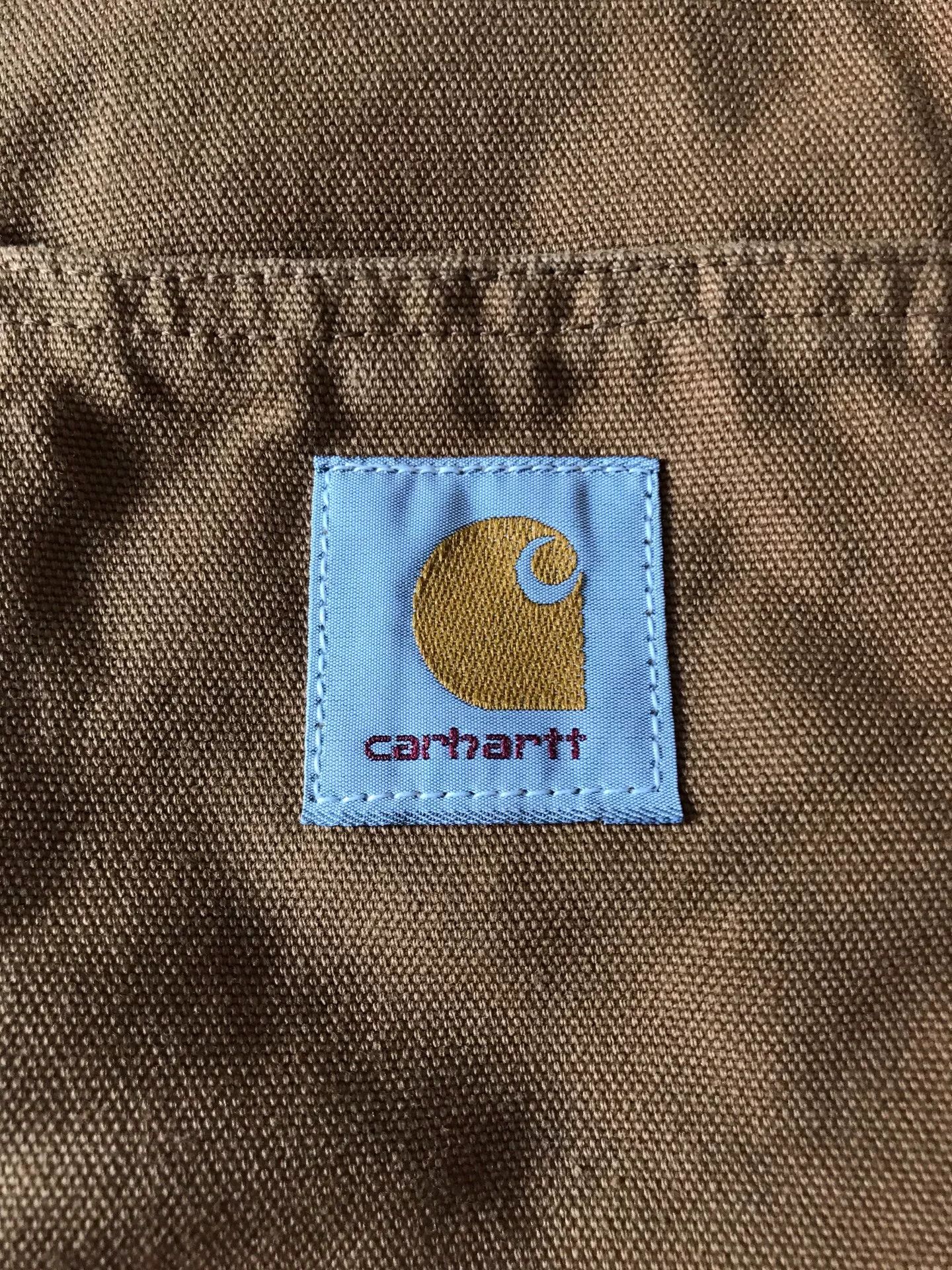 Carhartt 90s Carhartt 6C Brown Canvas Jacket Size US S / EU 44-46 / 1 - 6 Thumbnail