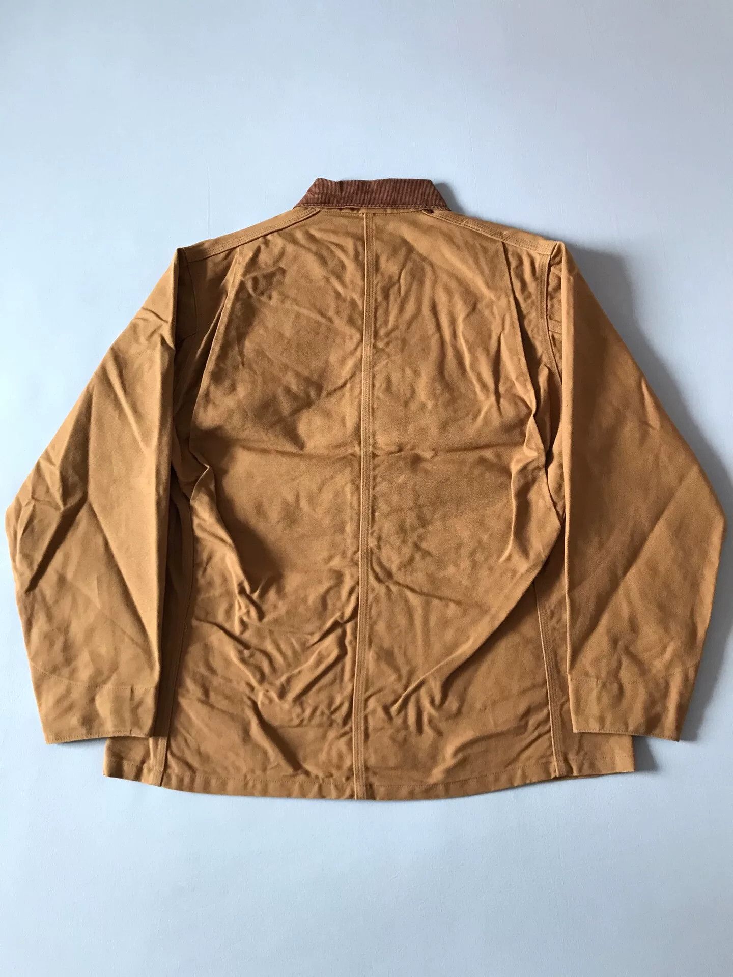Carhartt 90s Carhartt 6C Brown Canvas Jacket Size US S / EU 44-46 / 1 - 2 Thumbnail
