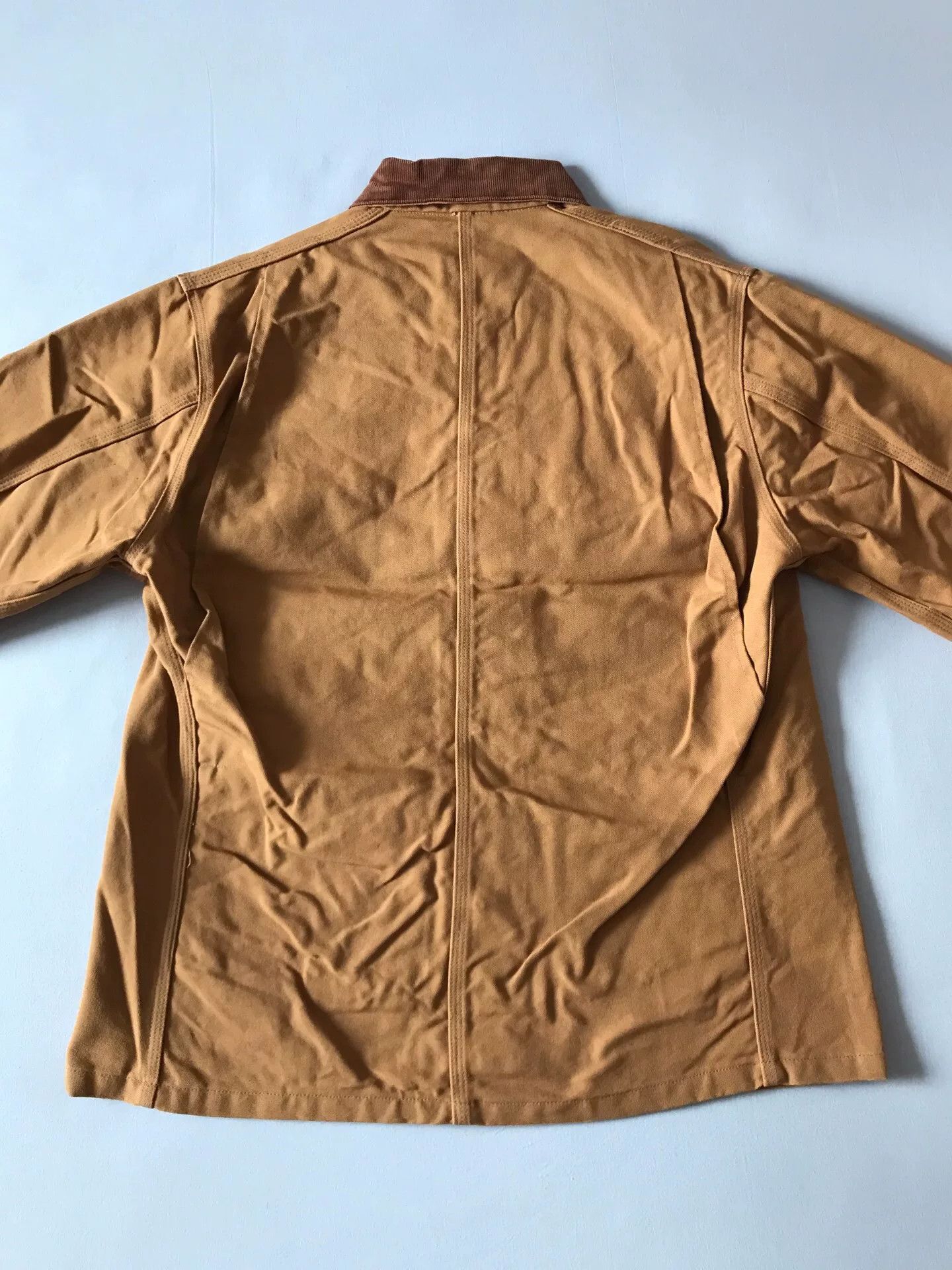 Carhartt 90s Carhartt 6C Brown Canvas Jacket Size US S / EU 44-46 / 1 - 5 Thumbnail