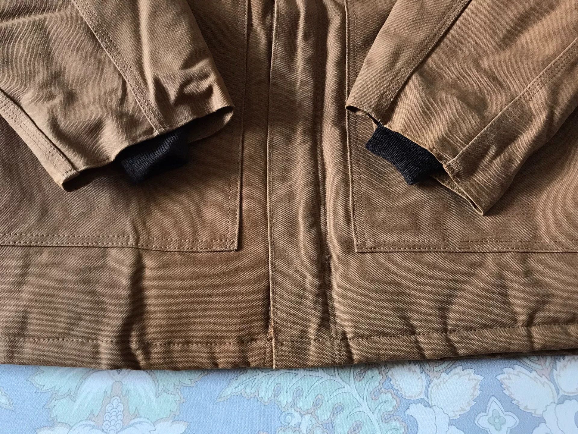 Carhartt 90s Carhartt CQ186 Canvas Jacket Size US S / EU 44-46 / 1 - 5 Thumbnail