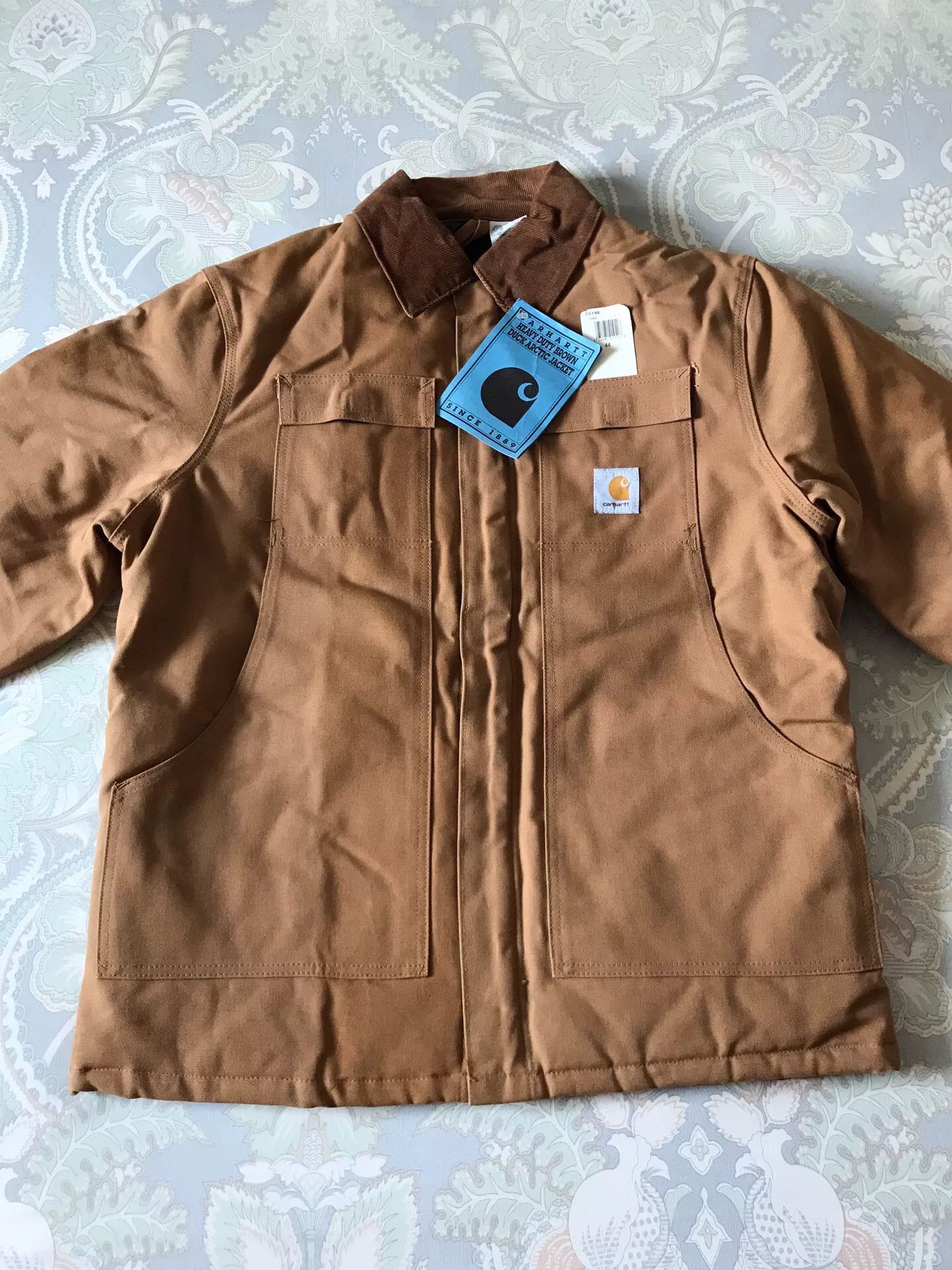 Carhartt 90s Carhartt CQ186 Canvas Jacket Size US S / EU 44-46 / 1 - 4 Thumbnail