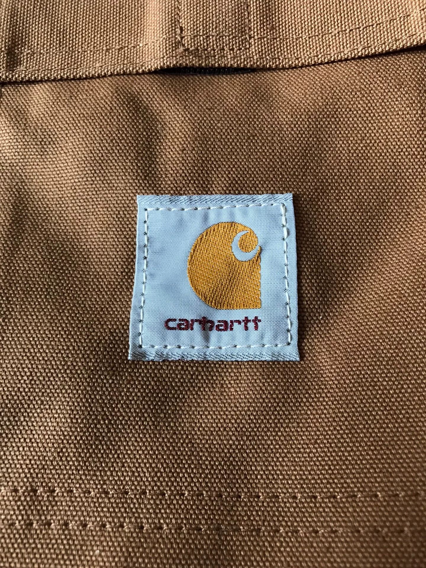Carhartt 90s Carhartt CQ186 Canvas Jacket Size US S / EU 44-46 / 1 - 6 Thumbnail