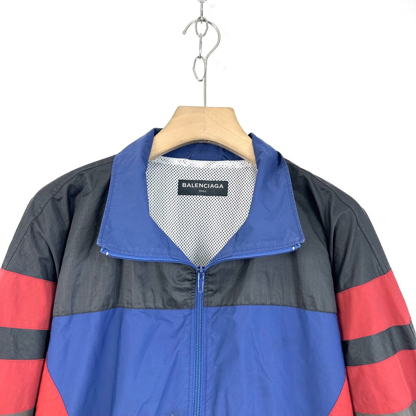 Balenciaga Balenciaga Spliced Color Jacket Size US L / EU 52-54 / 3 - 3 Thumbnail