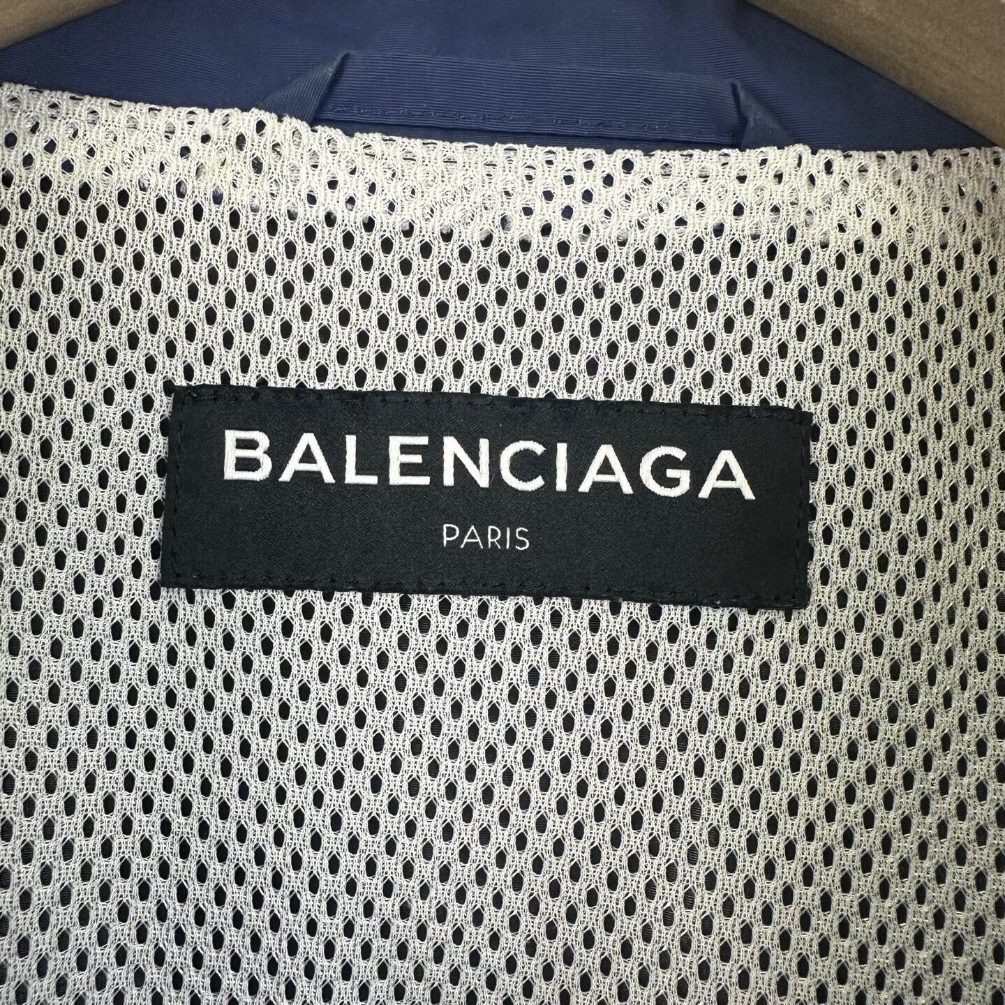 Balenciaga Balenciaga Spliced Color Jacket Size US L / EU 52-54 / 3 - 4 Thumbnail