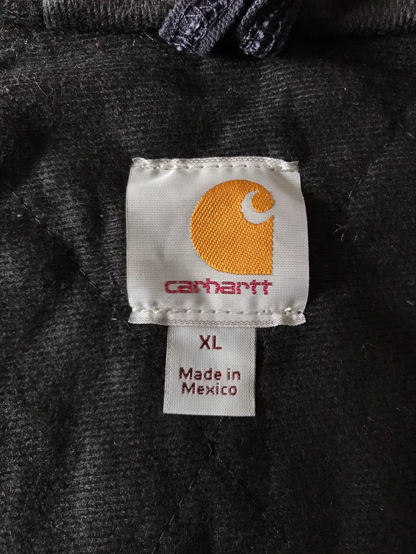 Carhartt Carhartt J130 Washed Canvas Hooded Jacket Size US XL / EU 56 / 4 - 7 Thumbnail