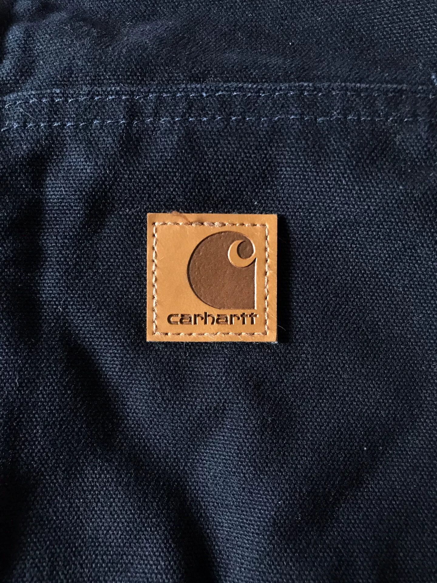 Carhartt Carhartt J130 Washed Canvas Hooded Jacket Size US XL / EU 56 / 4 - 6 Thumbnail