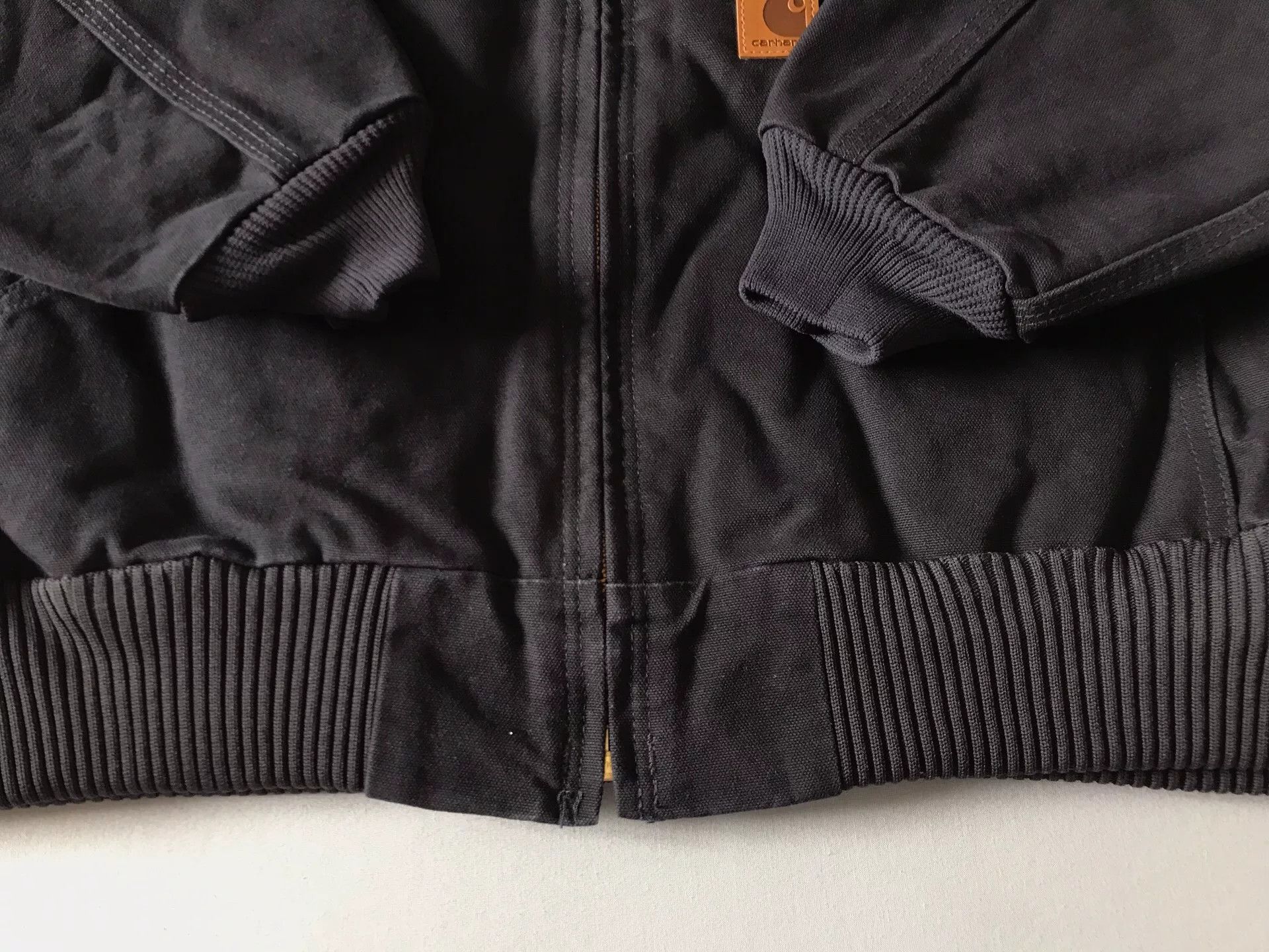 Carhartt Carhartt J130 Washed Canvas Hooded Jacket Size US XL / EU 56 / 4 - 5 Thumbnail