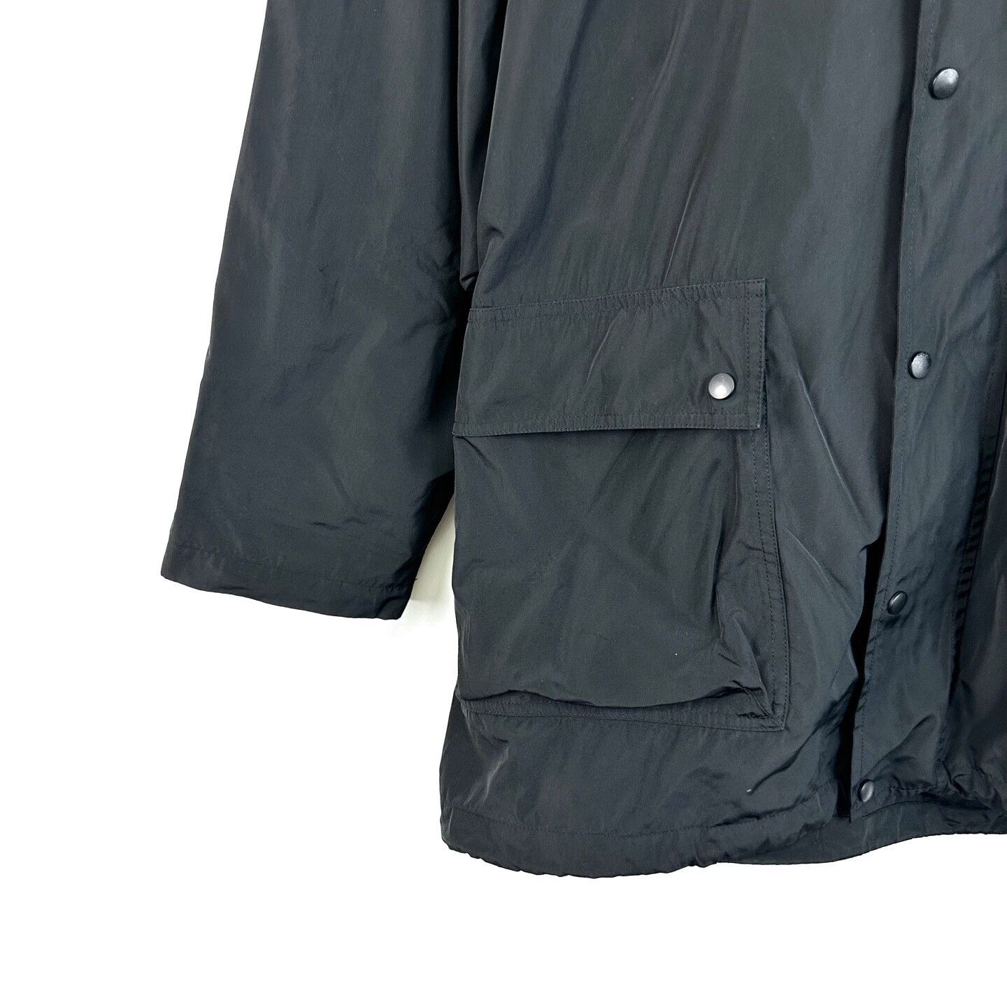 Balenciaga Balenciaga Back Logo Hooded Jacket Size XXS / US 00 / IT 34 - 5 Thumbnail