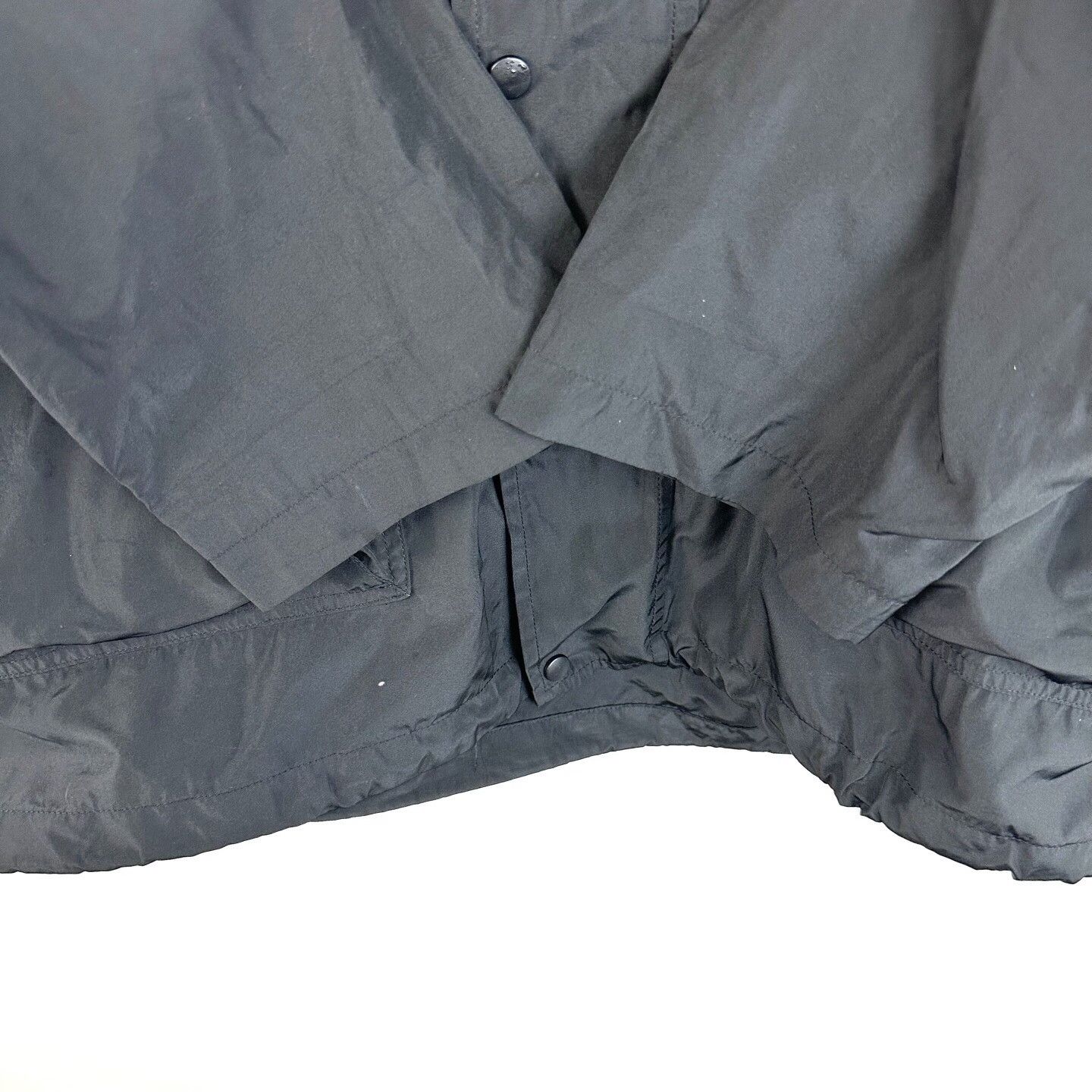 Balenciaga Balenciaga Back Logo Hooded Jacket Size XXS / US 00 / IT 34 - 6 Thumbnail