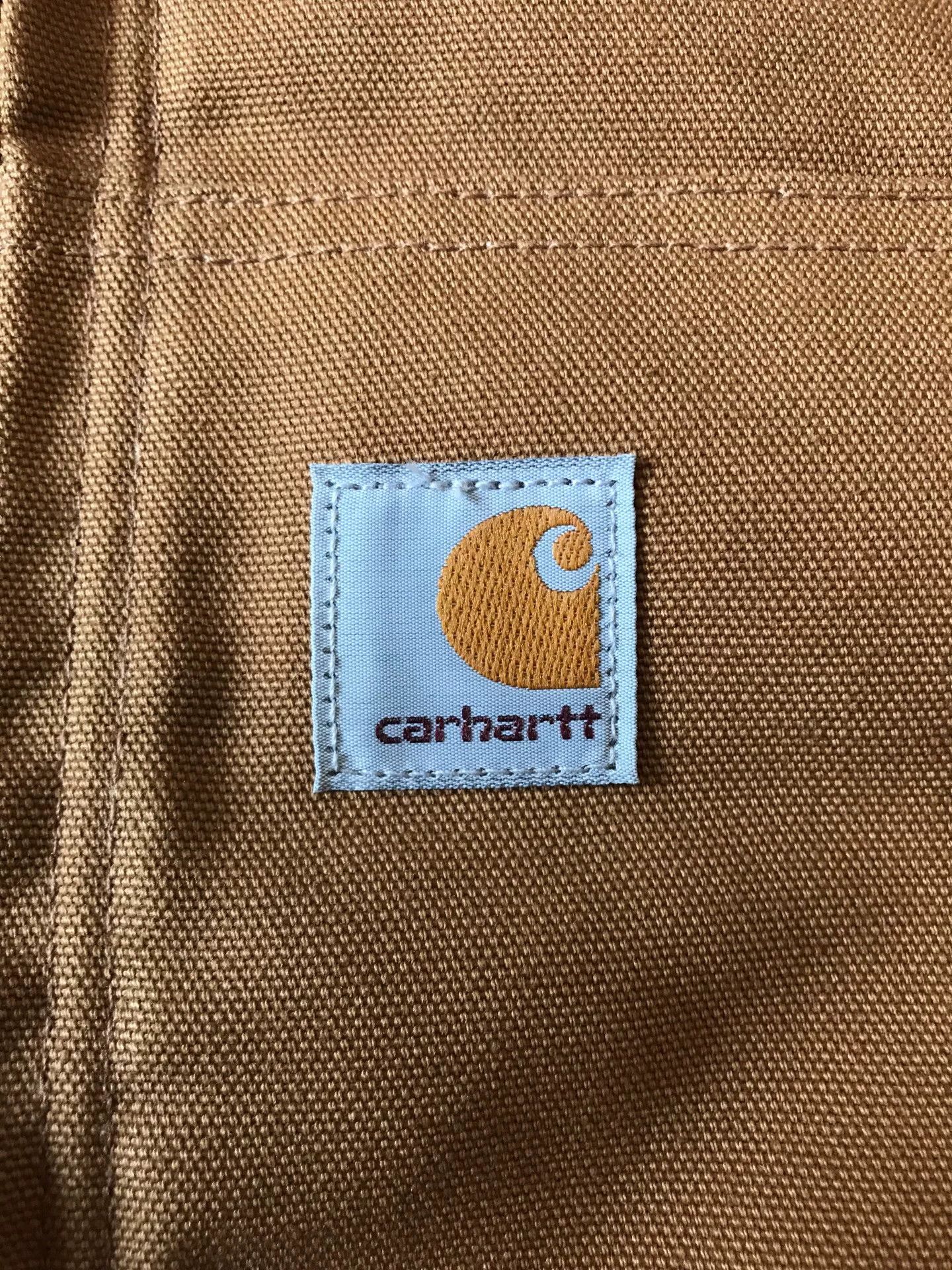 Carhartt Carhartt UJ140 Hooded Work Jacket Size US L / EU 52-54 / 3 - 6 Thumbnail