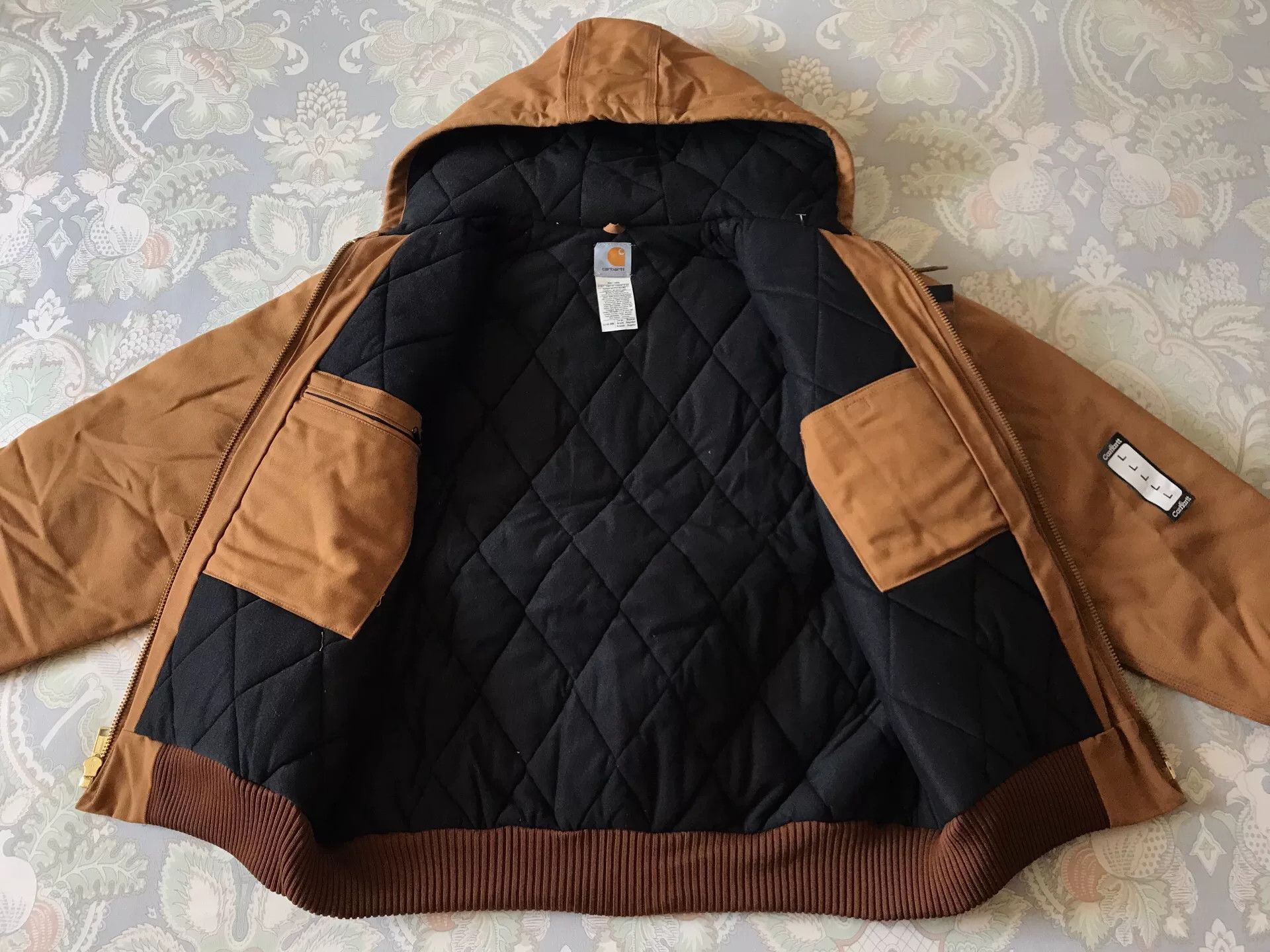 Carhartt Carhartt UJ140 Hooded Work Jacket Size US L / EU 52-54 / 3 - 3 Thumbnail