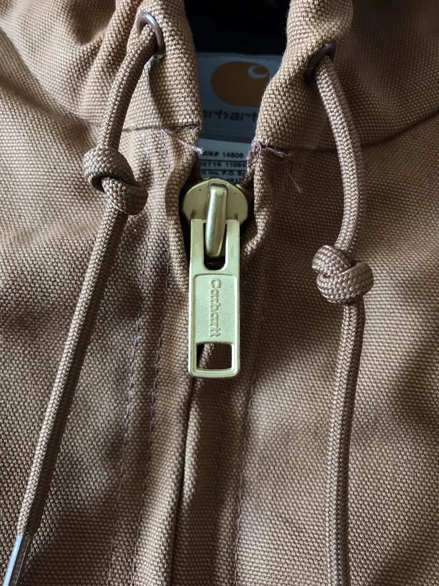 Carhartt Carhartt UJ140 Hooded Work Jacket Size US L / EU 52-54 / 3 - 7 Thumbnail