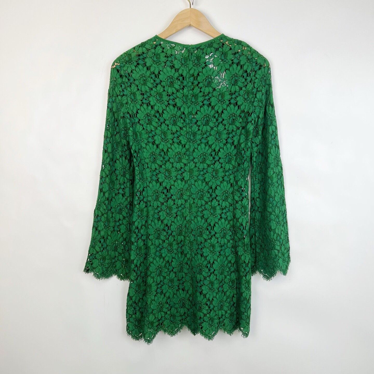 gucci green patterned dress Mermaid Sage Spaghetti Straps Satin Long Prom Dress With Ruffle Skirt
