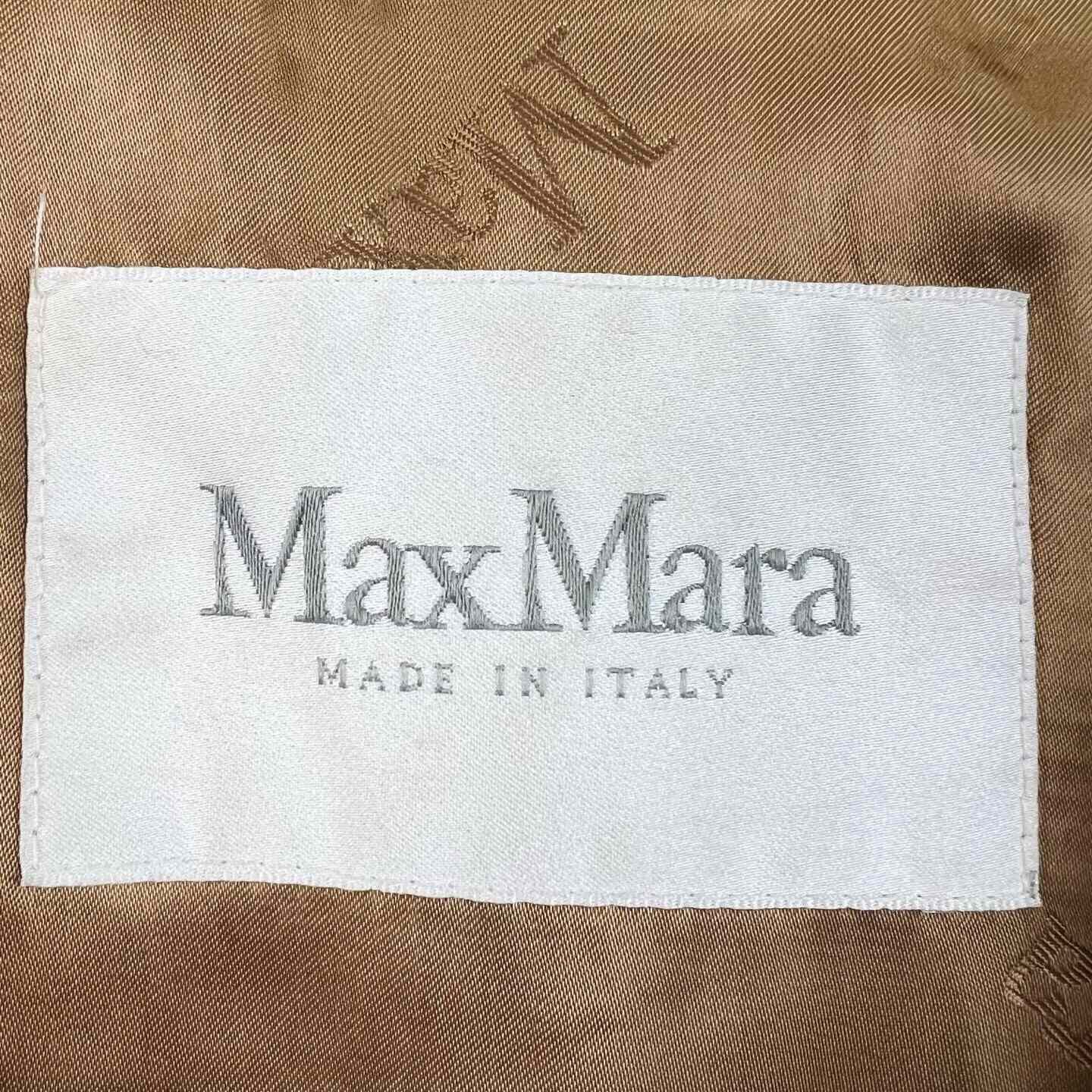 Max Mara MaxMara Rialto Hooded Wrap Coat Size XXS / US 00 / IT 34 - 4 Thumbnail