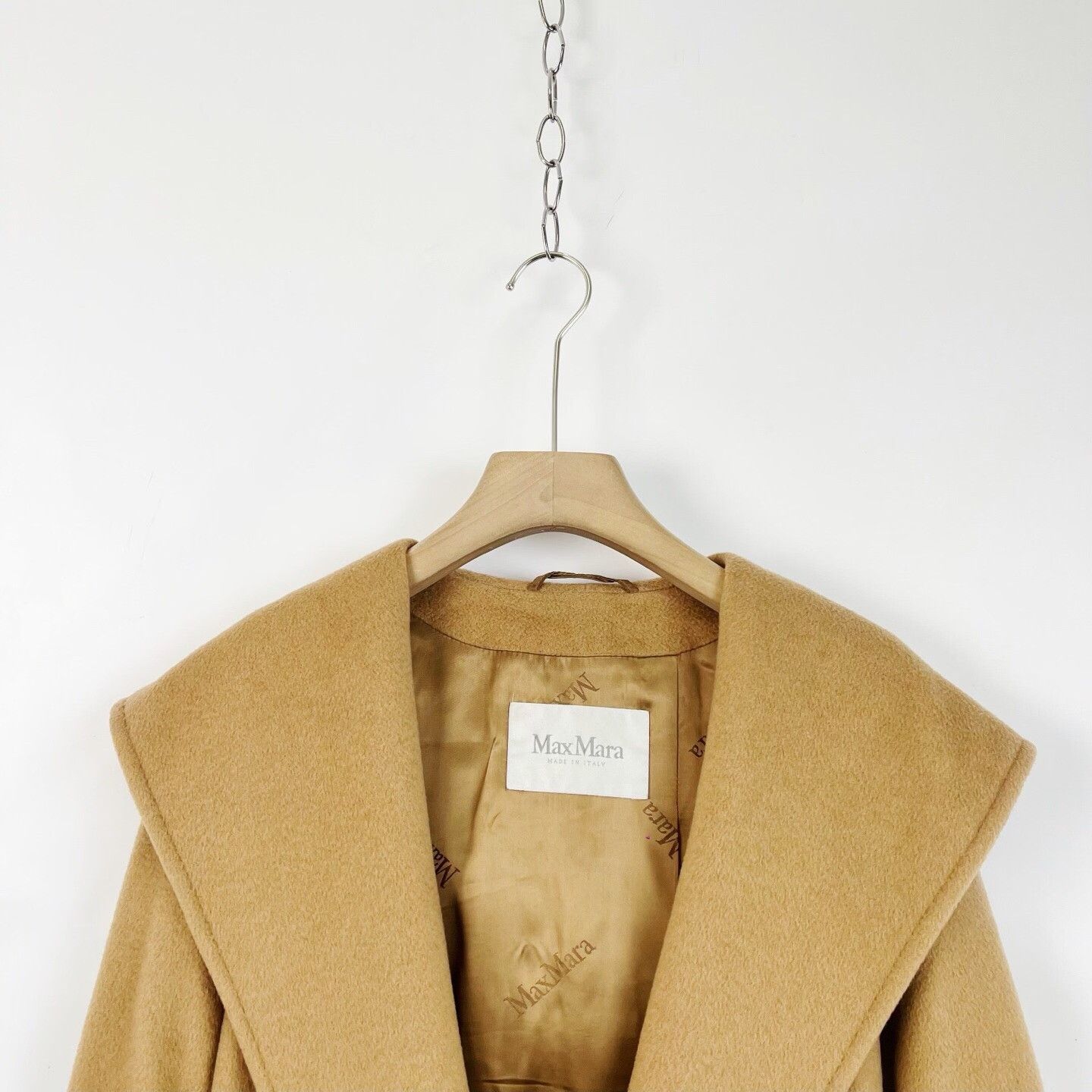 Max Mara MaxMara Rialto Hooded Wrap Coat Size XXS / US 00 / IT 34 - 3 Thumbnail