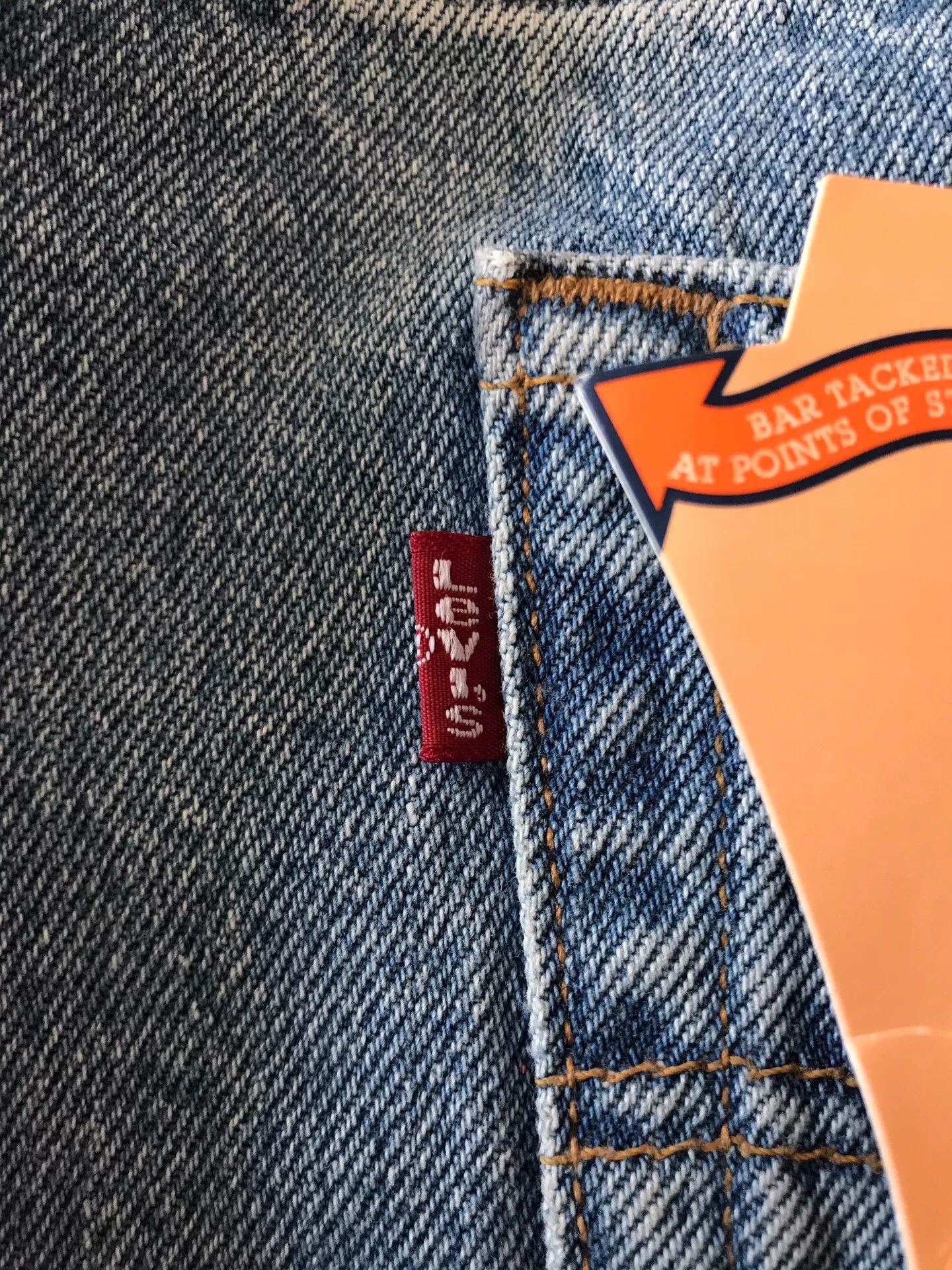 Levi's Levi's 501 Washed Blue Jeans W36L30 Size US 36 / EU 52 - 6 Thumbnail