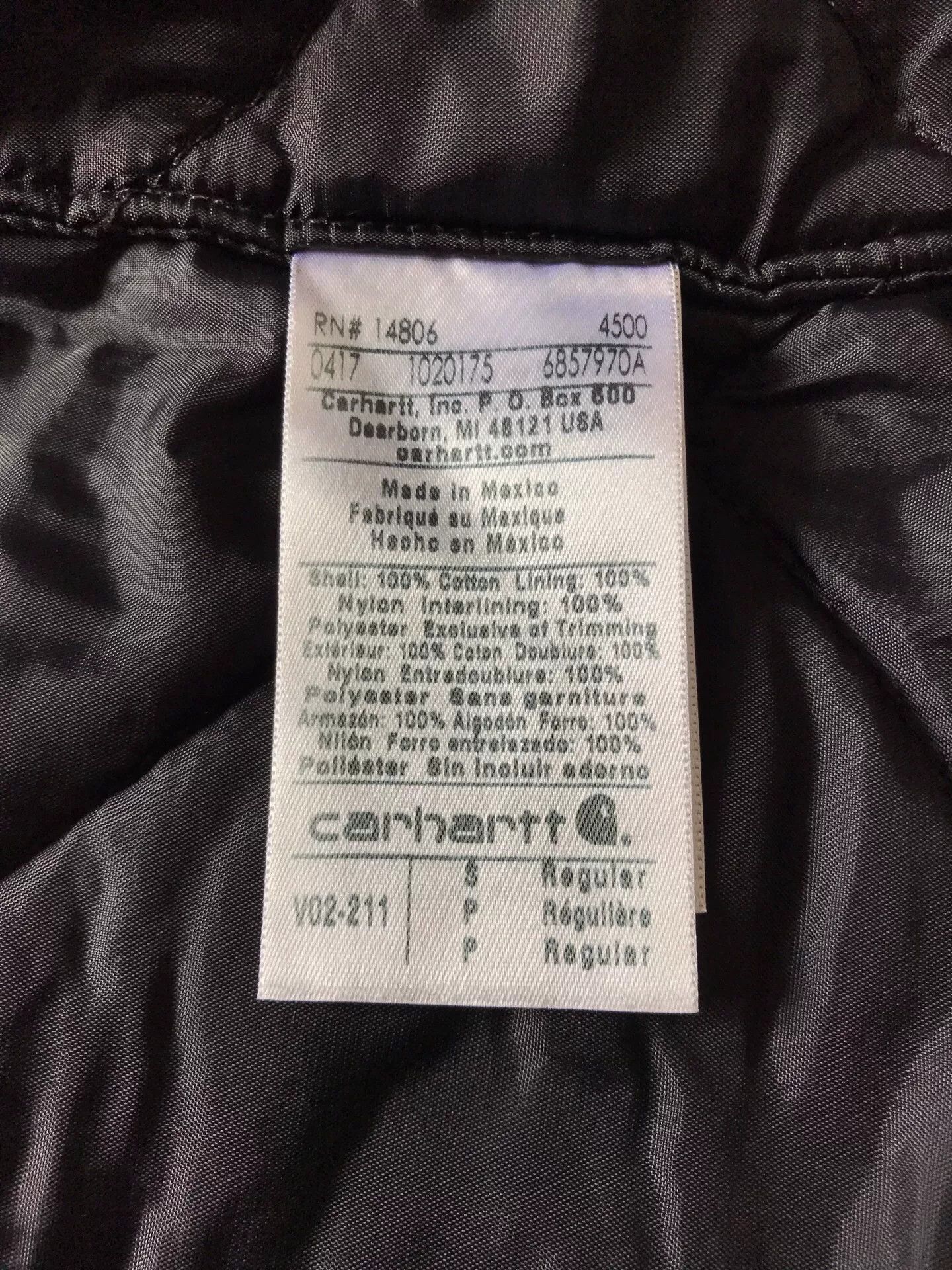 Carhartt Carhartt V02 Classic Brown Work Vest Size US S / EU 44-46 / 1 - 9 Thumbnail