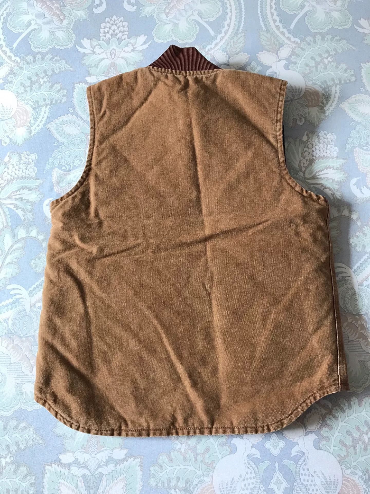 Carhartt Carhartt V02 Classic Brown Work Vest Size US S / EU 44-46 / 1 - 2 Thumbnail
