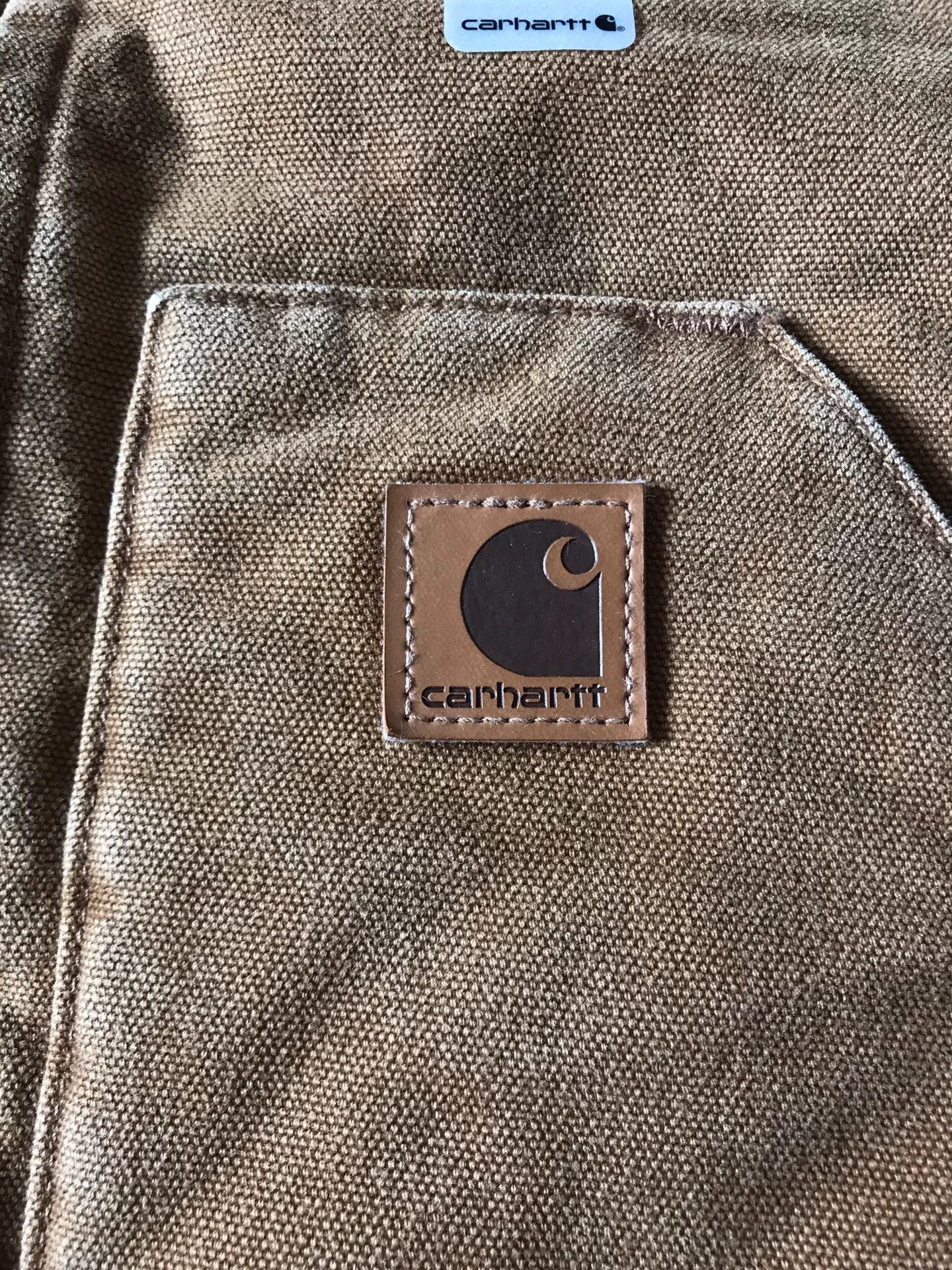Carhartt Carhartt V02 Classic Brown Work Vest Size US S / EU 44-46 / 1 - 4 Thumbnail