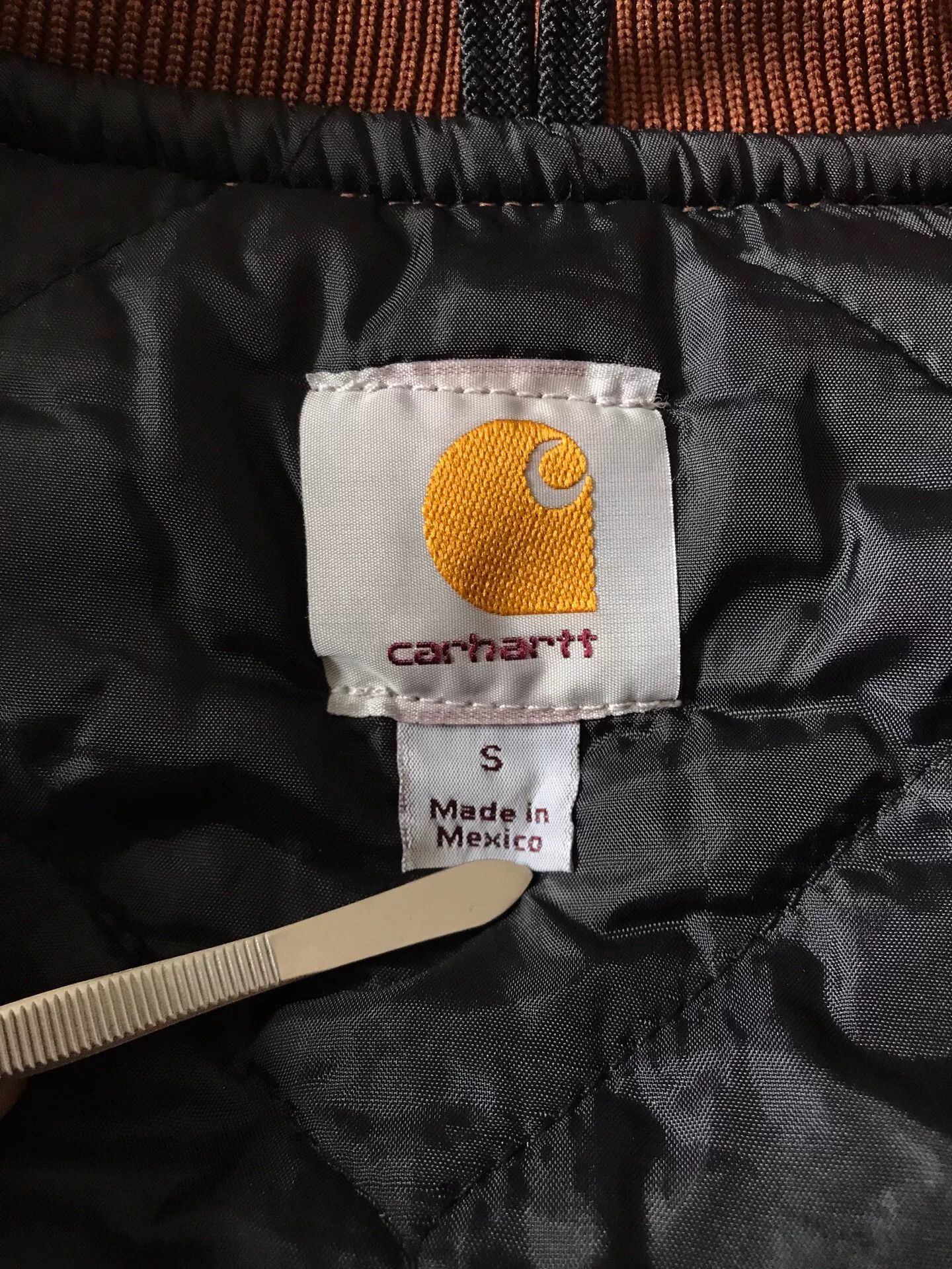 Carhartt Carhartt V02 Classic Brown Work Vest Size US S / EU 44-46 / 1 - 7 Thumbnail