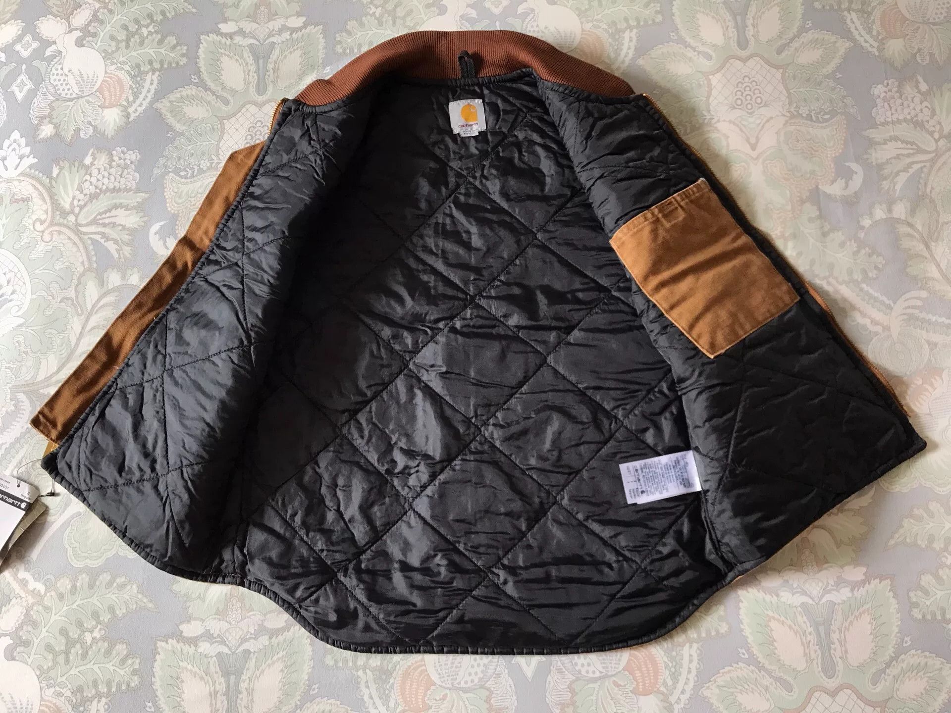 Carhartt Carhartt V02 Classic Brown Work Vest Size US S / EU 44-46 / 1 - 3 Thumbnail