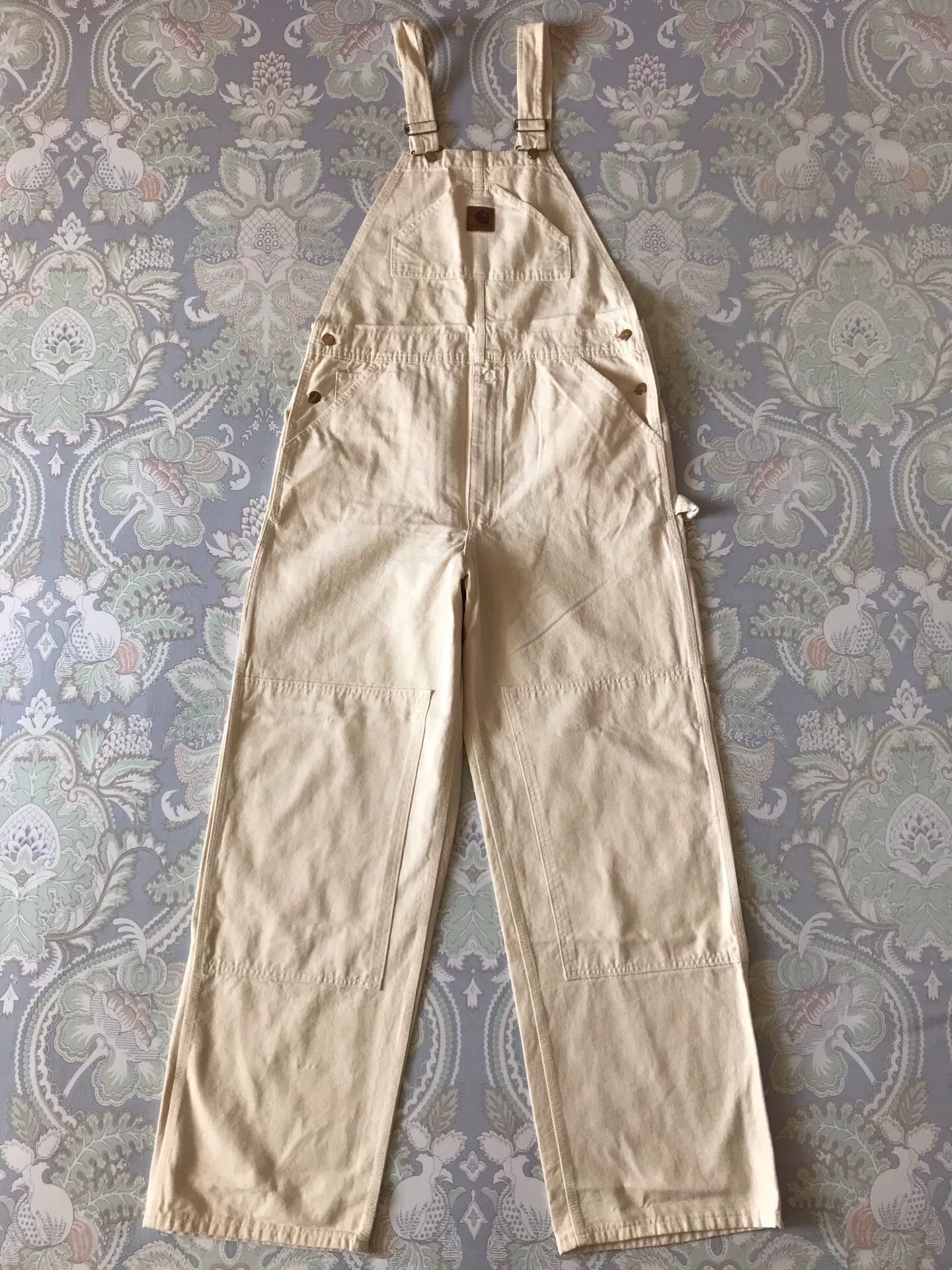 Carhartt Carhartt R34 NAT Overalls W36L32 Size US 36 / EU 52 - 3 Thumbnail
