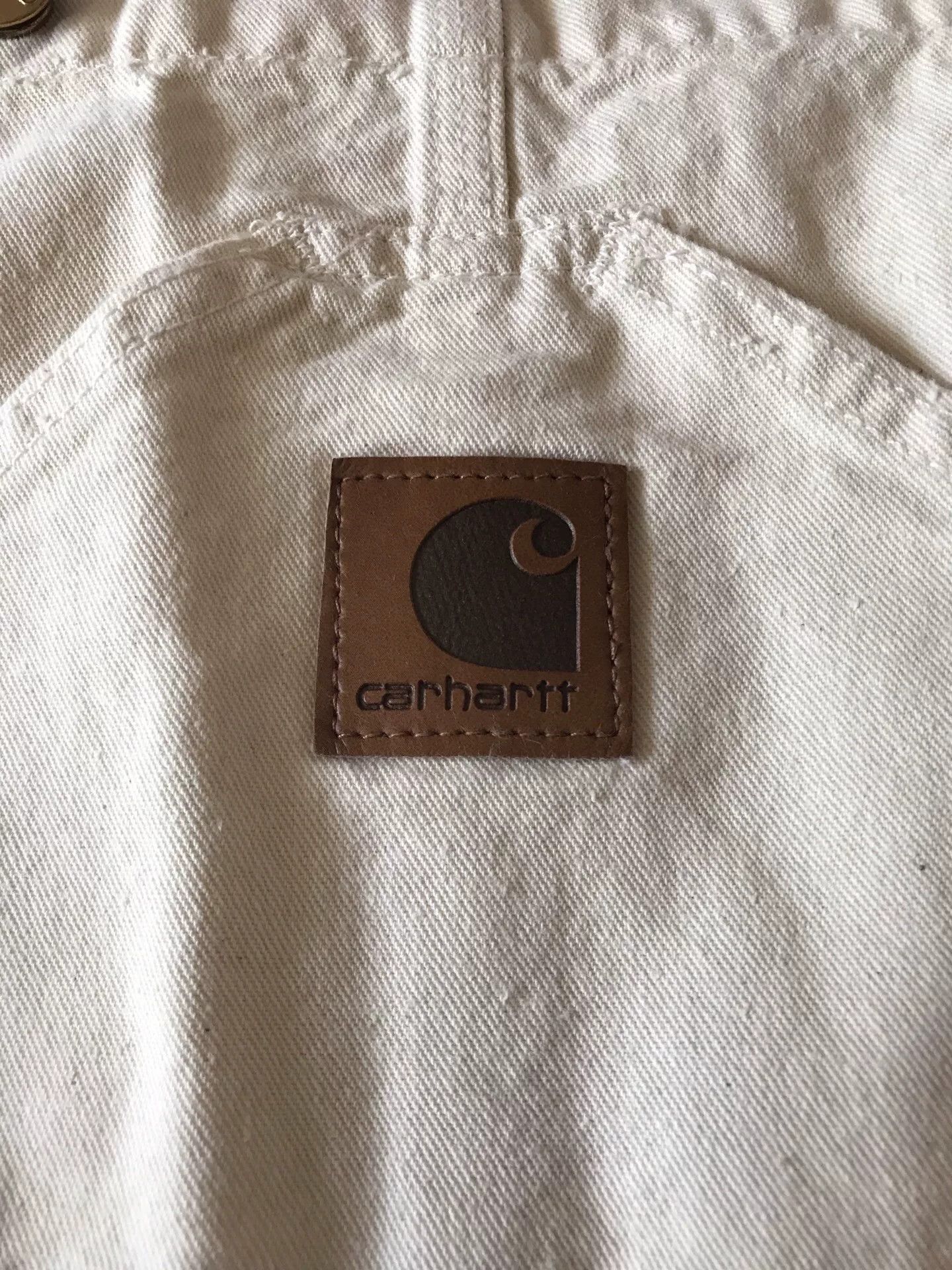 Carhartt Carhartt R34 NAT Overalls W36L32 Size US 36 / EU 52 - 5 Thumbnail