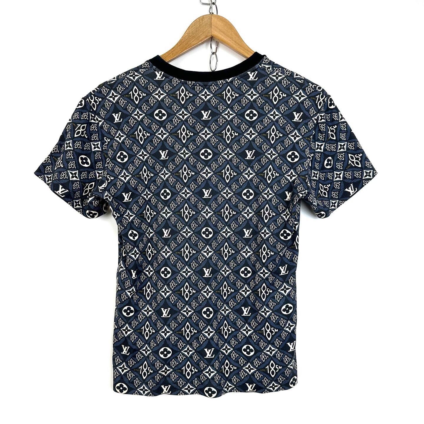 Louis Vuitton Louis Vuitton 1854 Logo Print Short Sleeve Size US S / EU 44-46 / 1 - 2 Thumbnail