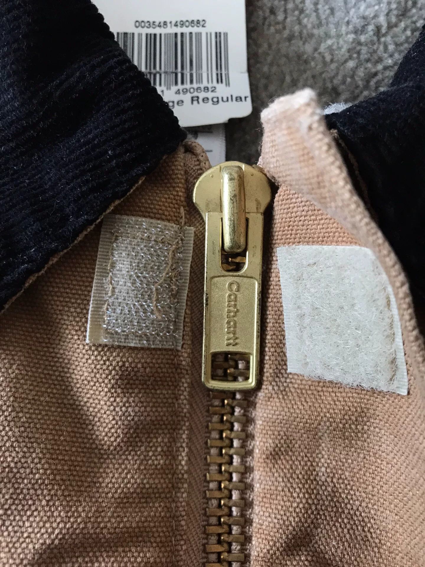 Carhartt Carhartt J164 Washed Canvas Work Jacket Size US L / EU 52-54 / 3 - 7 Thumbnail