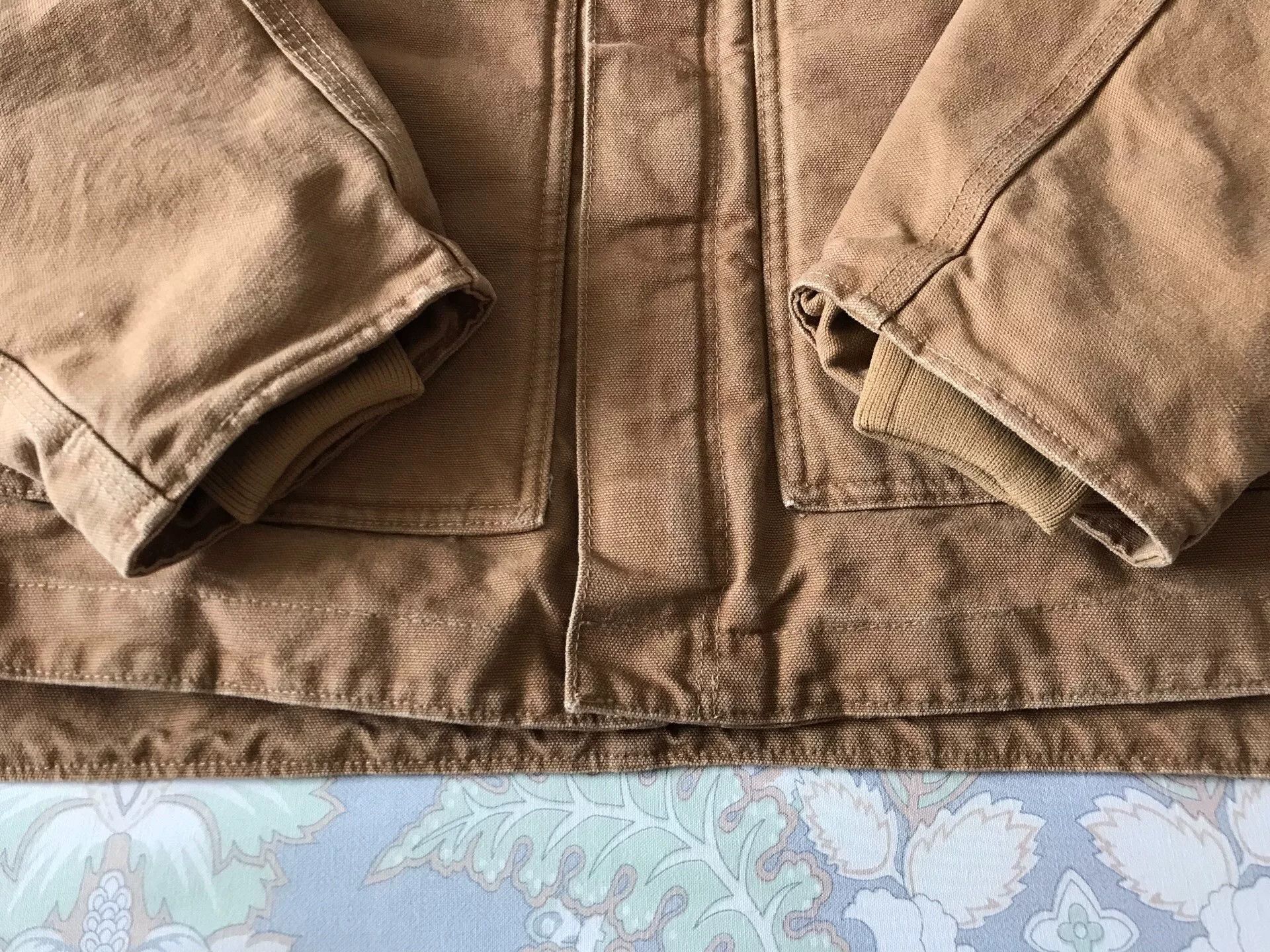 Carhartt Carhartt J164 Washed Canvas Work Jacket Size US L / EU 52-54 / 3 - 5 Thumbnail