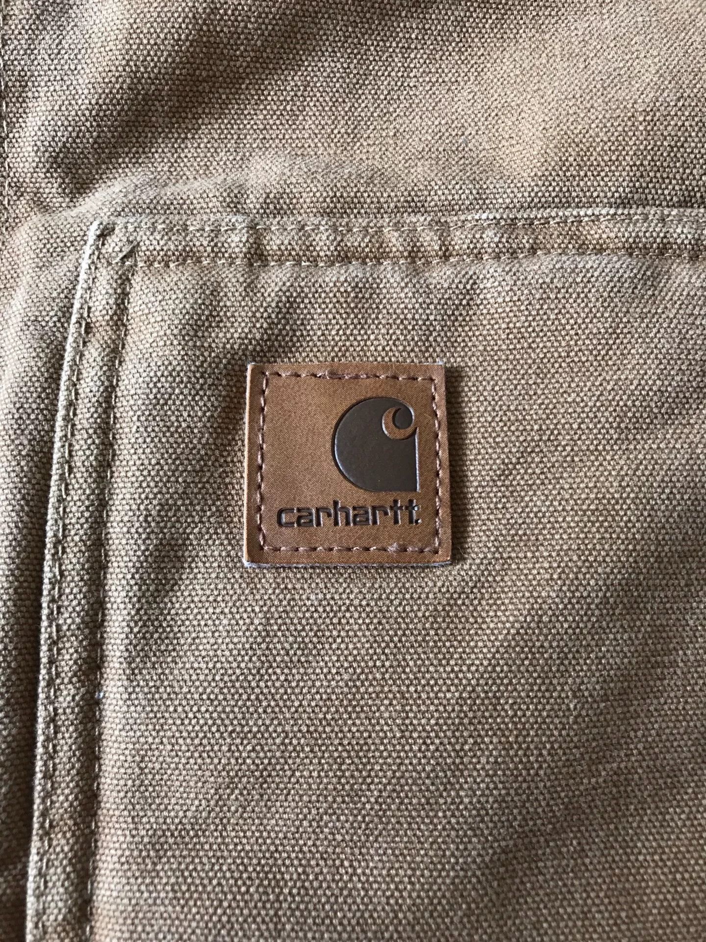 Carhartt Carhartt J164 Washed Canvas Work Jacket Size US L / EU 52-54 / 3 - 6 Thumbnail