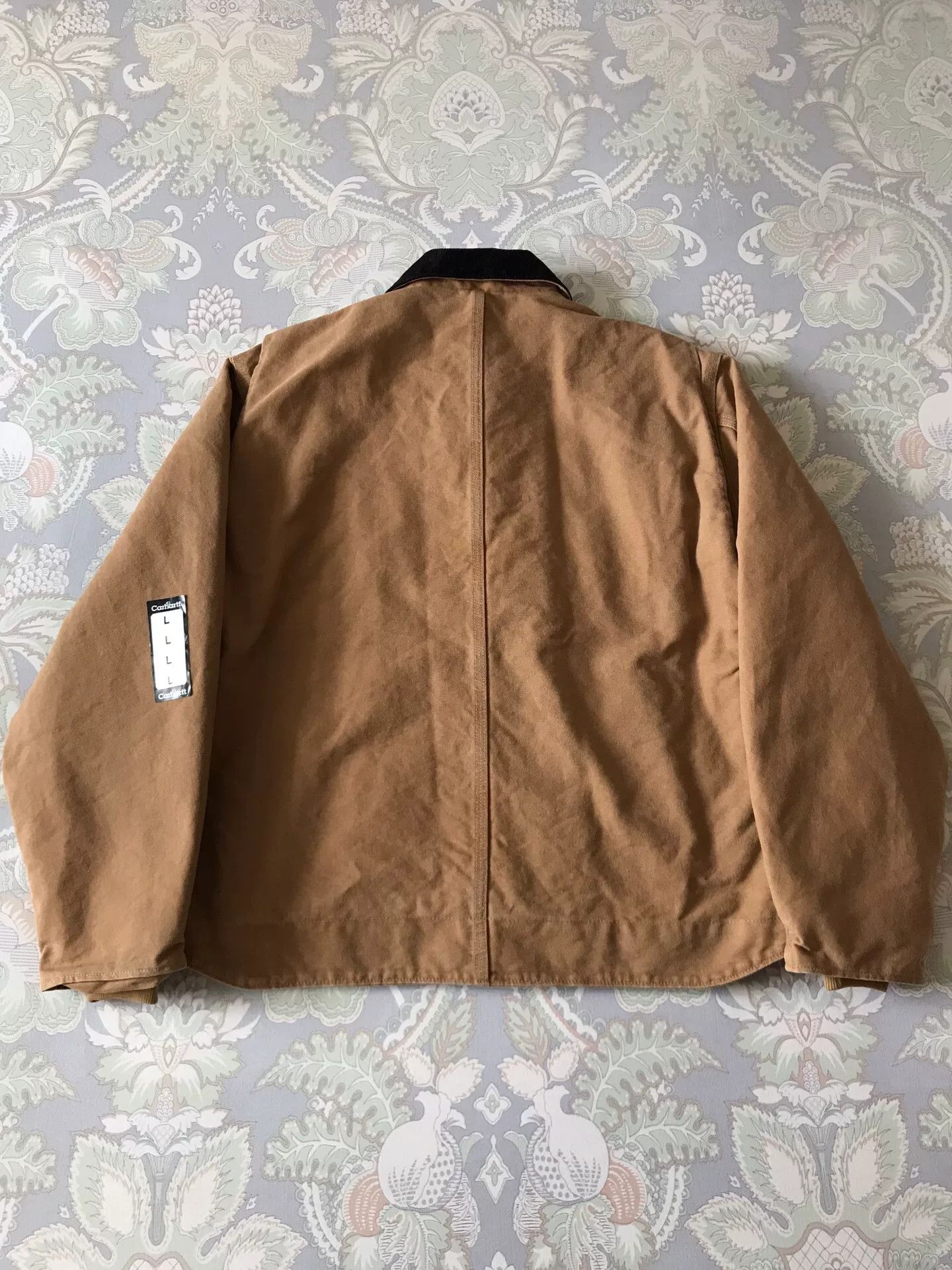 Carhartt Carhartt J164 Washed Canvas Work Jacket Size US L / EU 52-54 / 3 - 2 Thumbnail