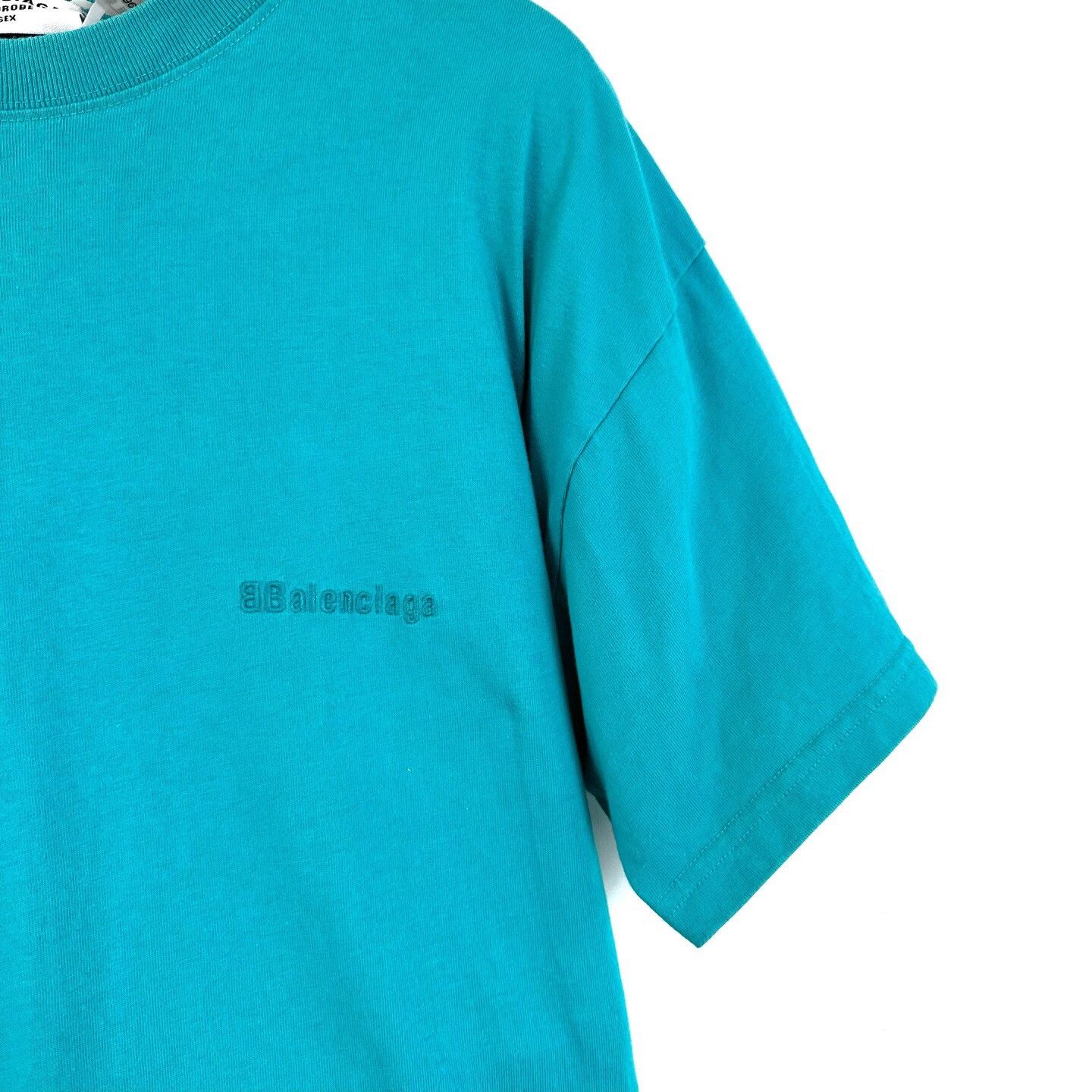 Balenciaga Balenciaga Embroidered Logo Short-Sleeve Size US S / EU 44-46 / 1 - 5 Thumbnail