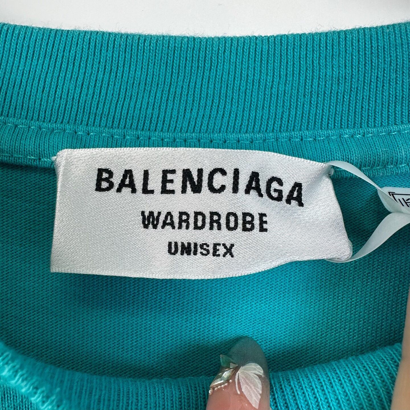 Balenciaga Balenciaga Embroidered Logo Short-Sleeve Size US S / EU 44-46 / 1 - 4 Thumbnail