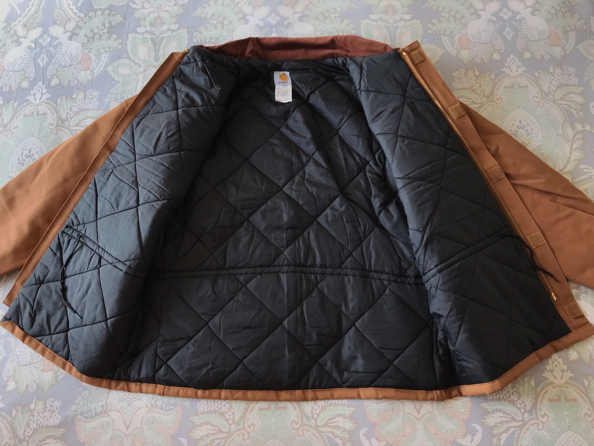 Carhartt Carhartt C03 Brown Canvas Jacket Size US S / EU 44-46 / 1 - 3 Thumbnail