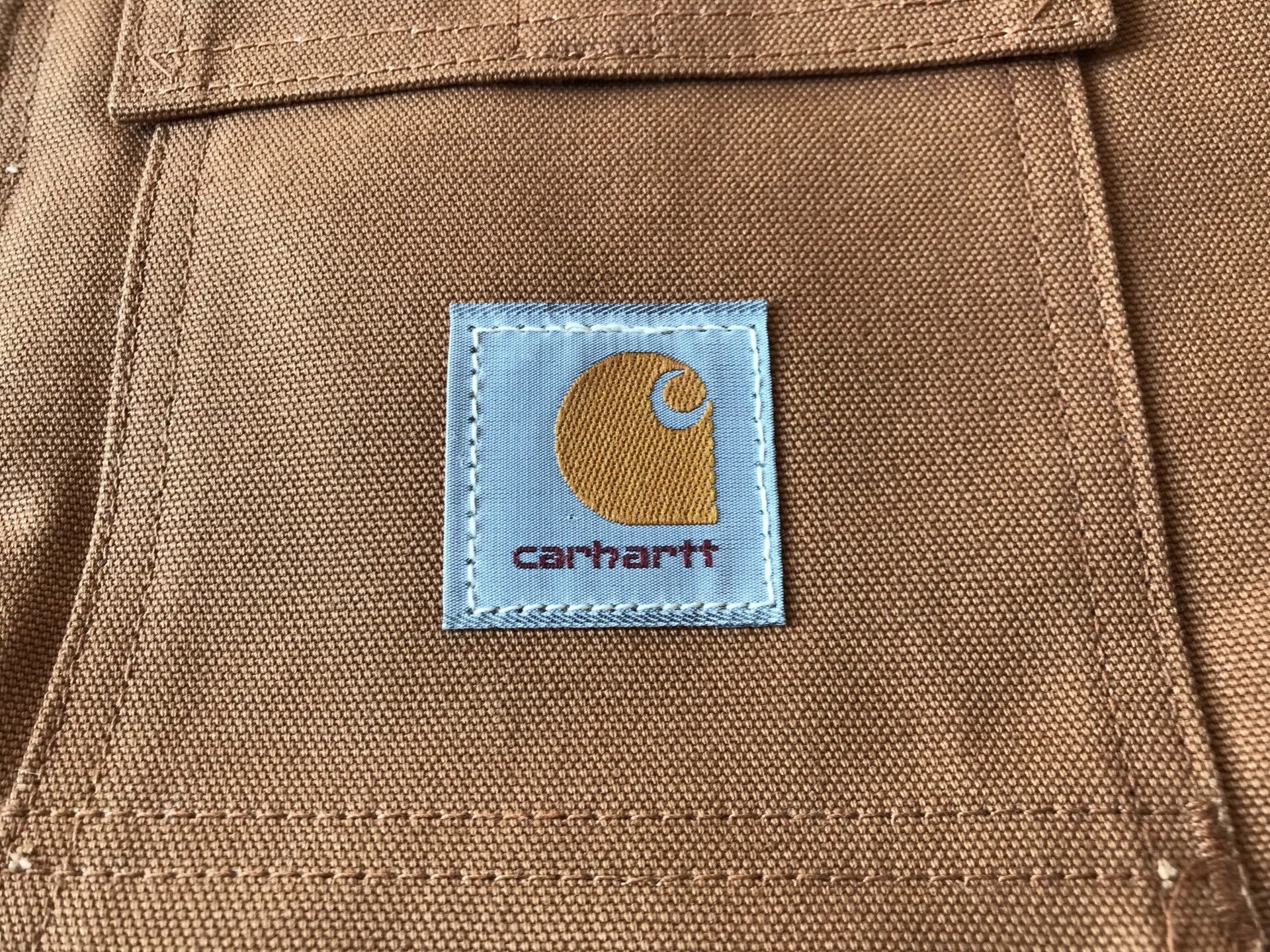 Carhartt Carhartt C03 Brown Canvas Jacket Size US S / EU 44-46 / 1 - 5 Thumbnail