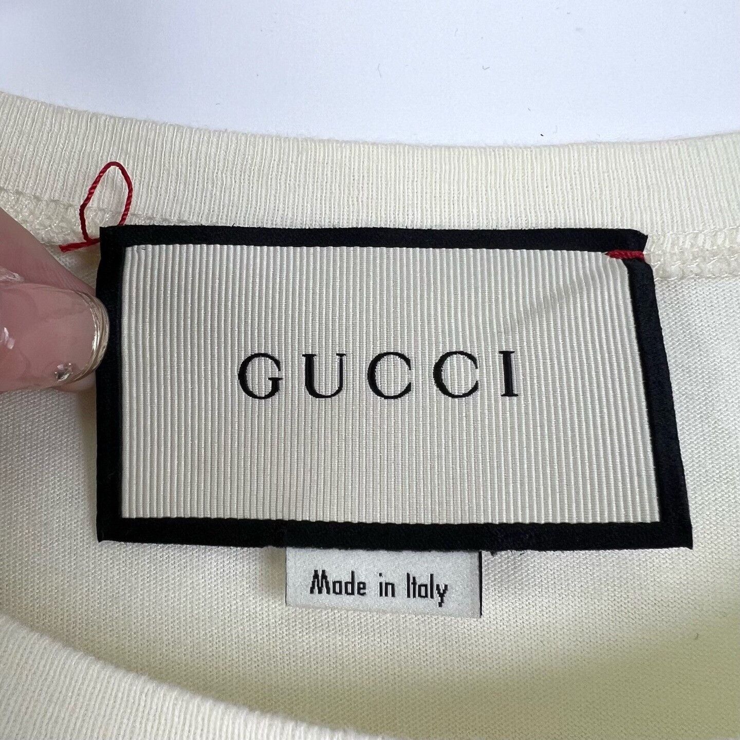 Gucci Gucci Leopard Sequin Logo Short Sleeve Size M / US 6-8 / IT 42-44 - 4 Thumbnail