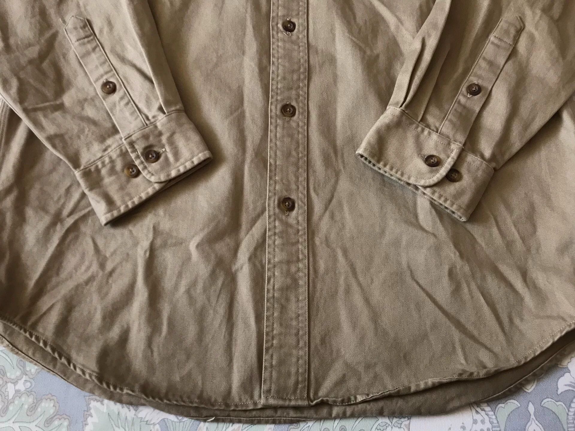 Carhartt Carhartt S09 266 Heavy Work Shirt Size US M / EU 48-50 / 2 - 4 Thumbnail