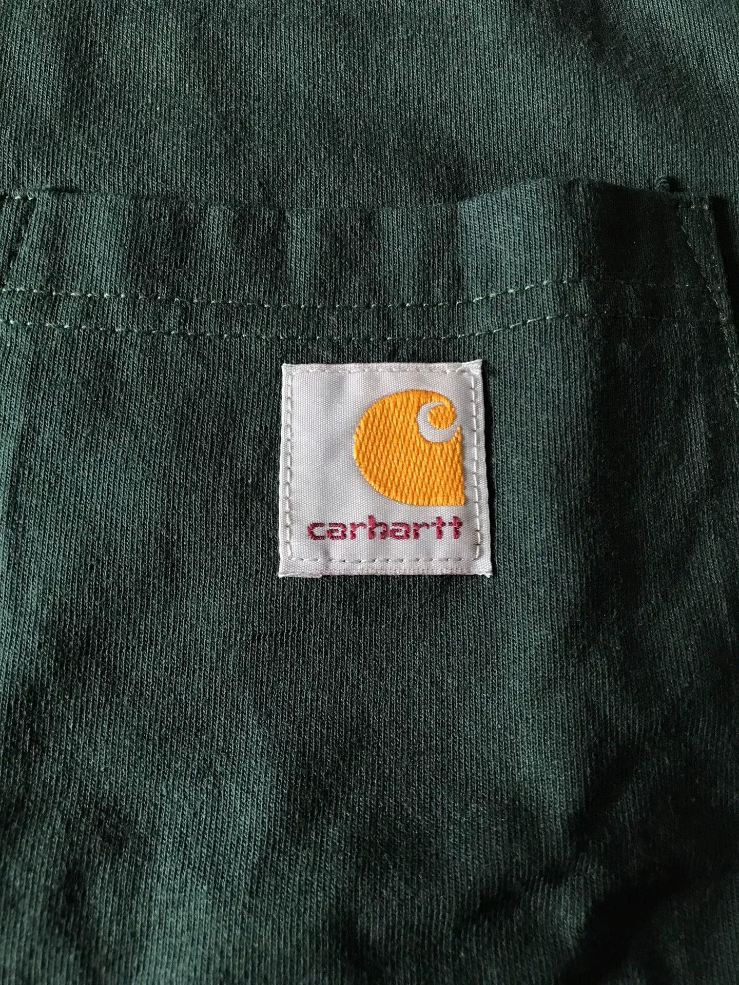 Carhartt Carhartt K87 Short Sleeve T-Shirt Size US S / EU 44-46 / 1 - 4 Thumbnail