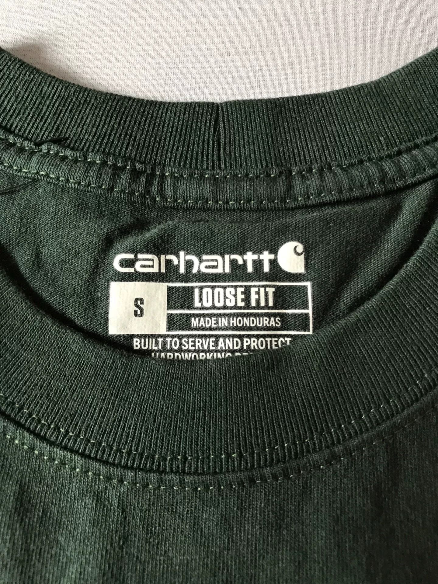 Carhartt Carhartt K87 Short Sleeve T-Shirt Size US S / EU 44-46 / 1 - 5 Thumbnail