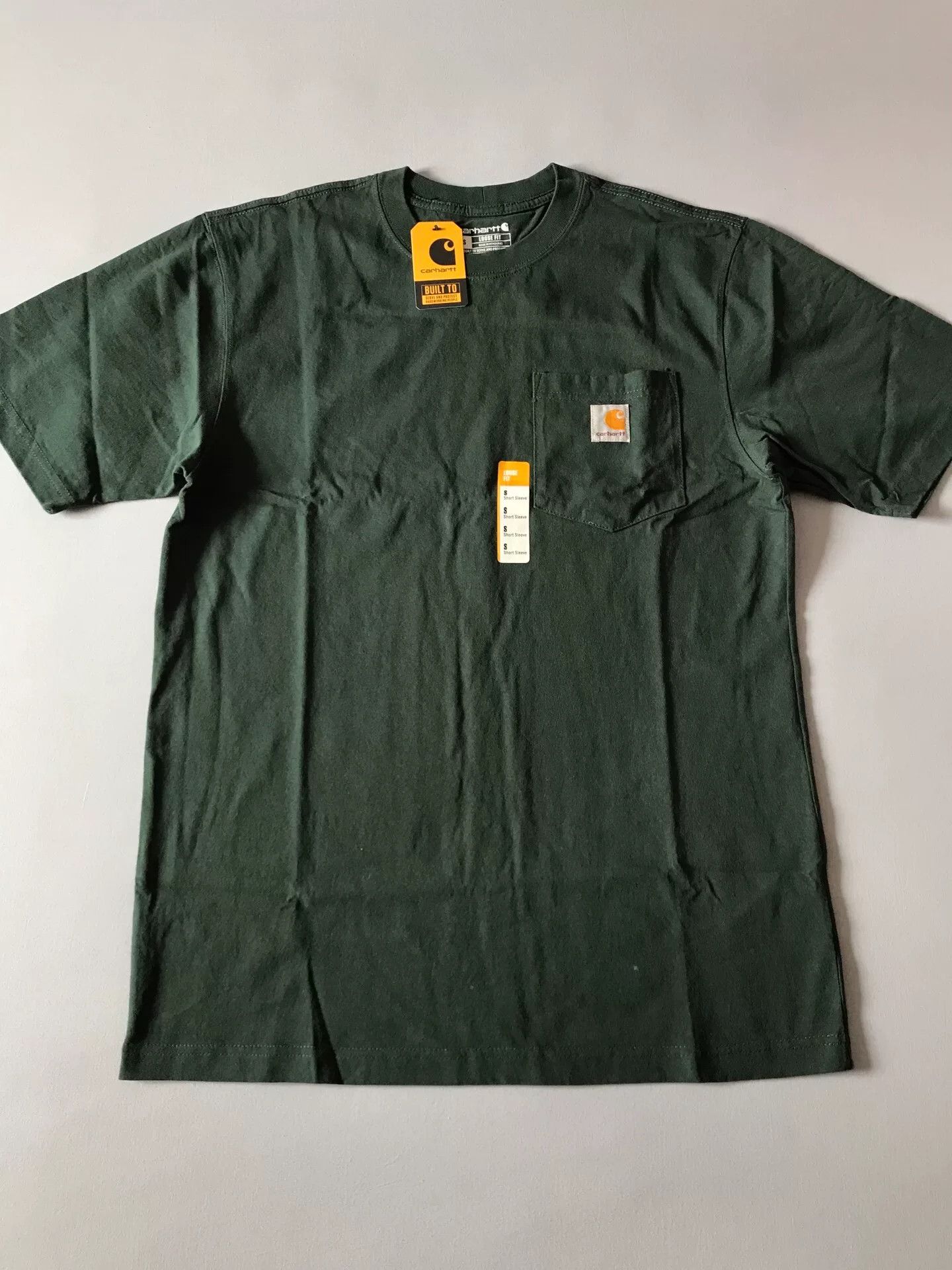 Carhartt Carhartt K87 Short Sleeve T-Shirt Size US S / EU 44-46 / 1 - 3 Thumbnail