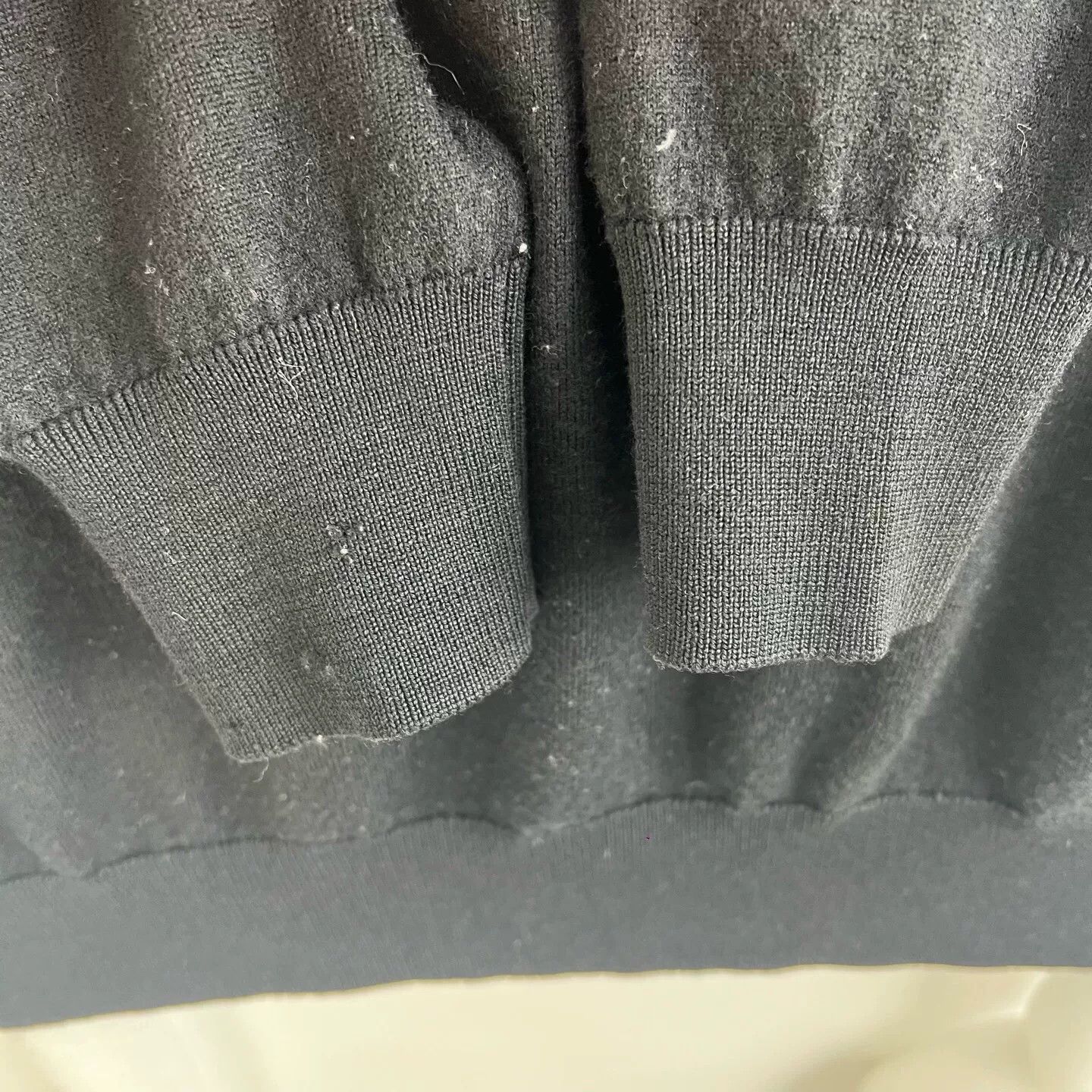 Dior Dior Slogan Series Black Crewneck Sweater Size US L / EU 52-54 / 3 - 5 Thumbnail