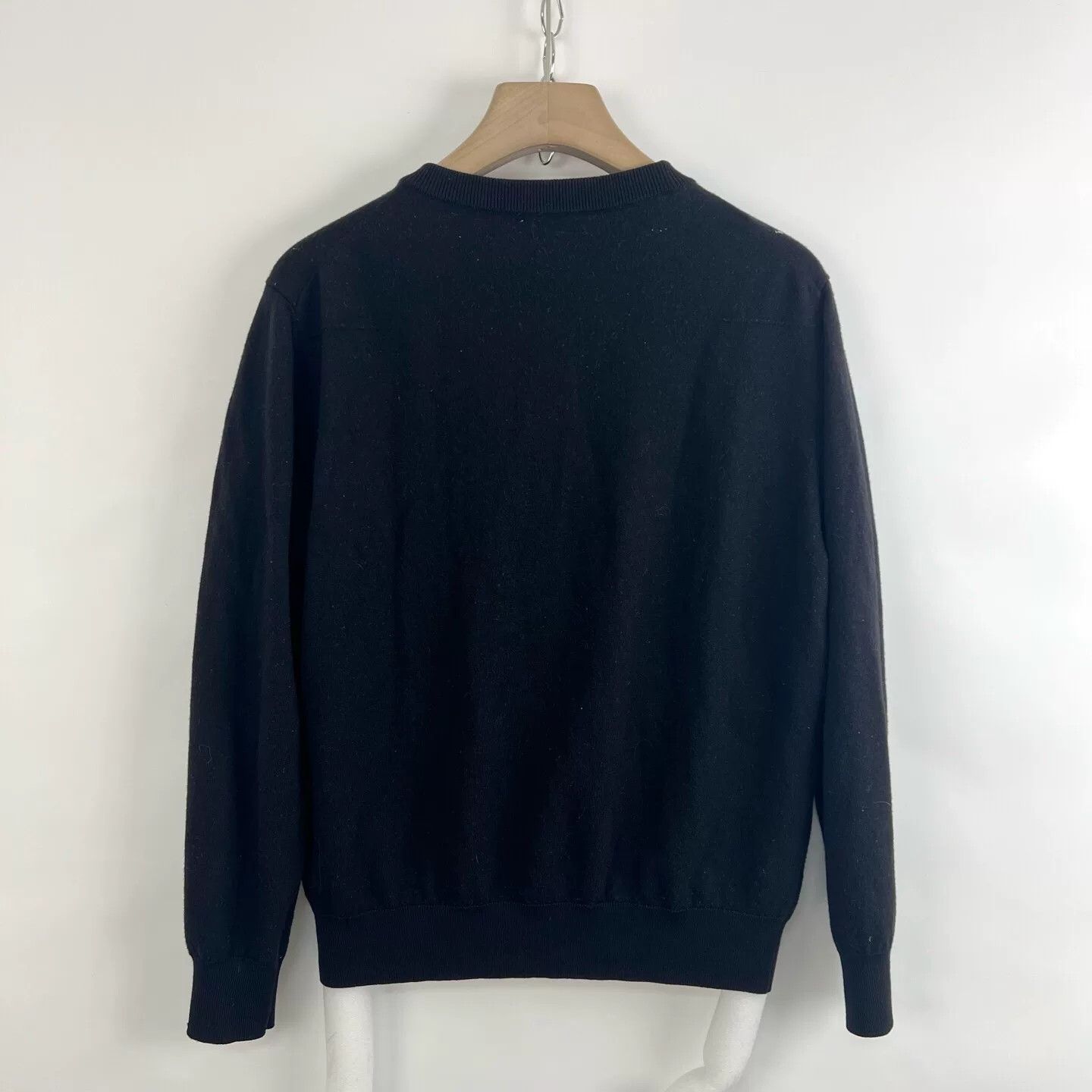 Dior Dior Slogan Series Black Crewneck Sweater Size US L / EU 52-54 / 3 - 2 Thumbnail