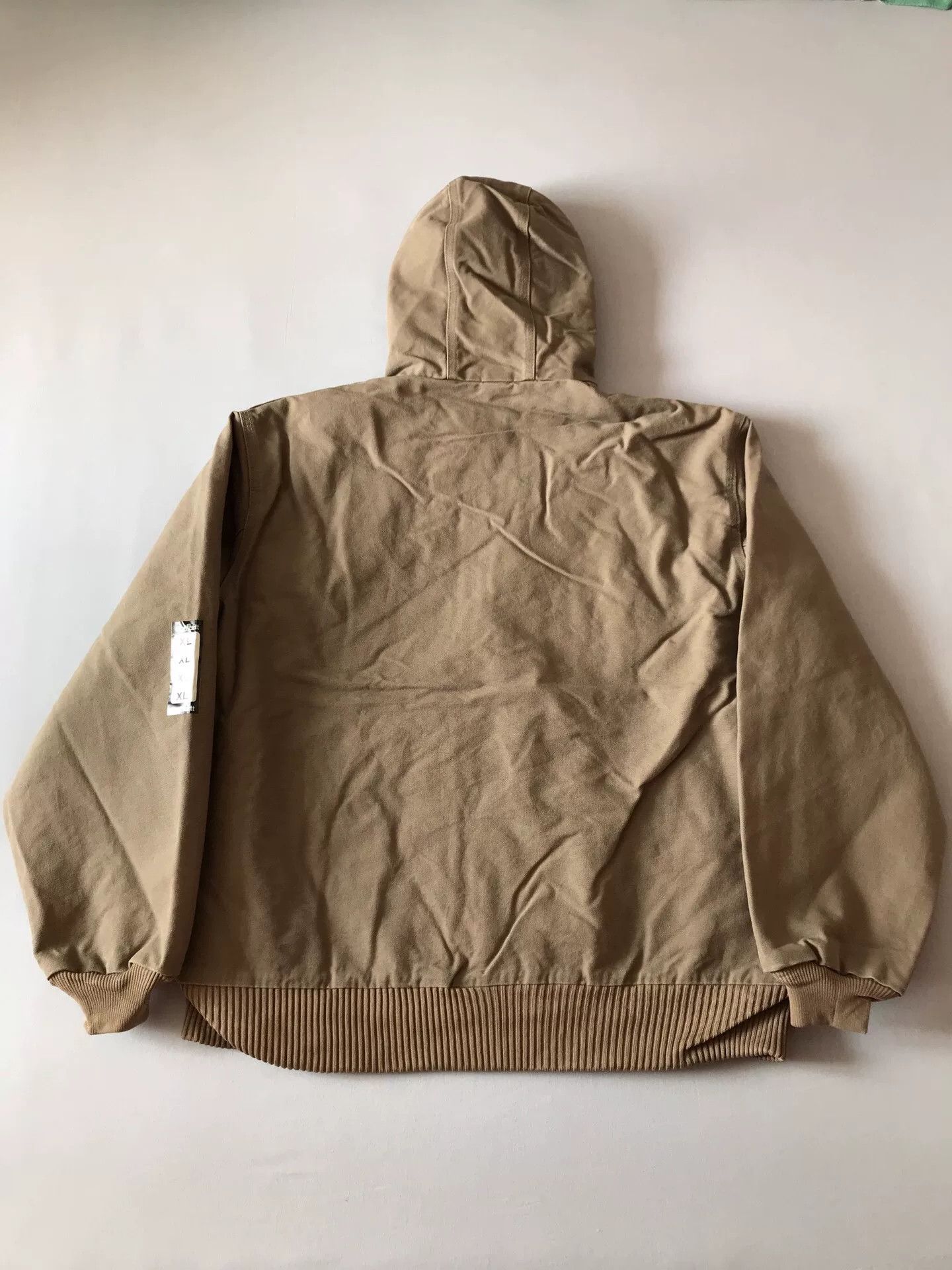 Carhartt Carhartt J130 MUS Canvas Hooded Jacket Size US XL / EU 56 / 4 - 2 Thumbnail