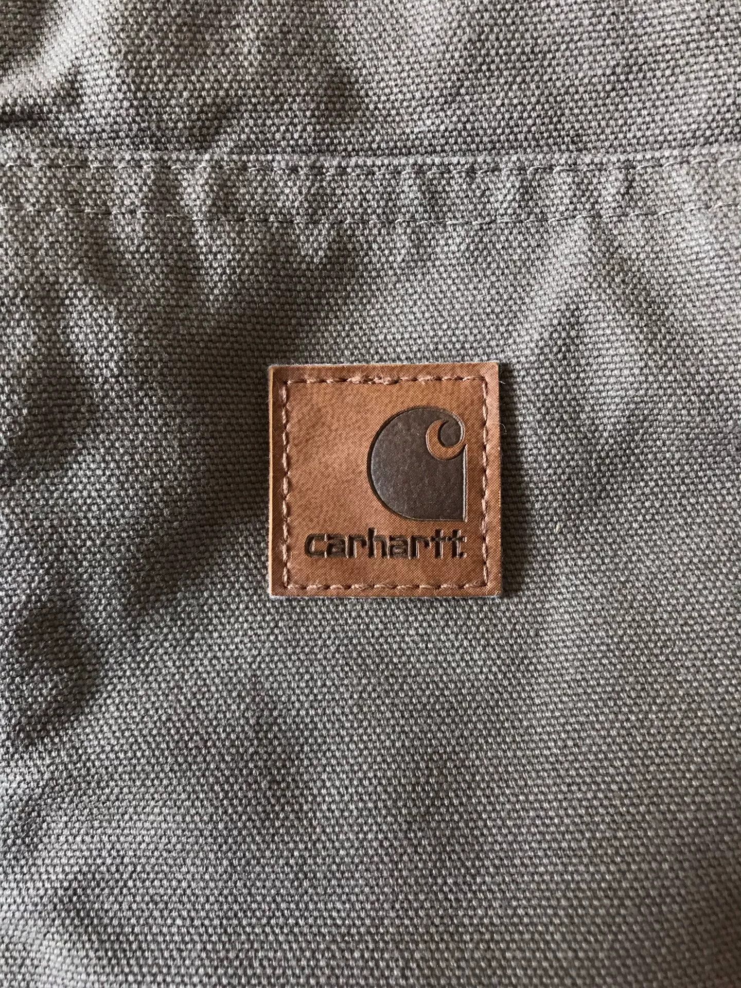 Carhartt Carhartt J130 MUS Canvas Hooded Jacket Size US XL / EU 56 / 4 - 6 Thumbnail
