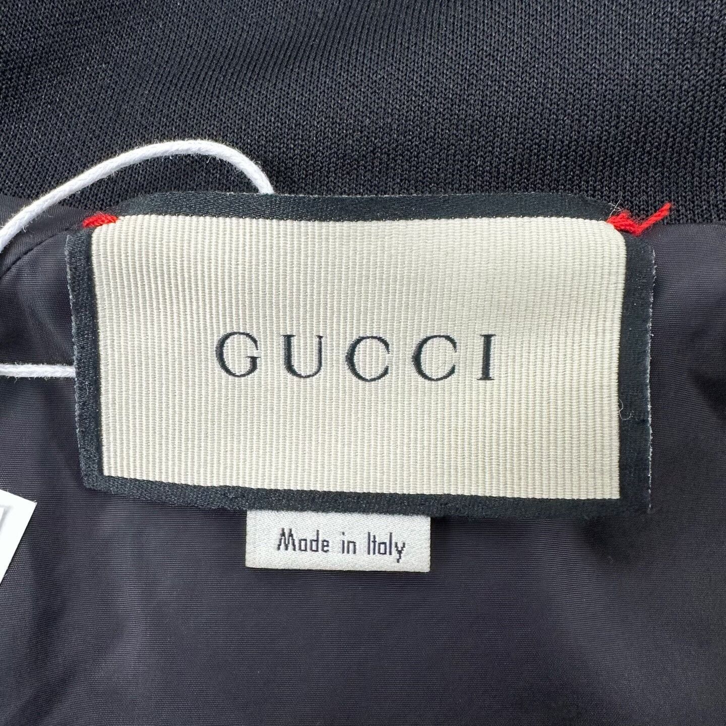 Gucci Gucci Black White Double G Zip Jacket Size US M / EU 48-50 / 2 - 4 Thumbnail