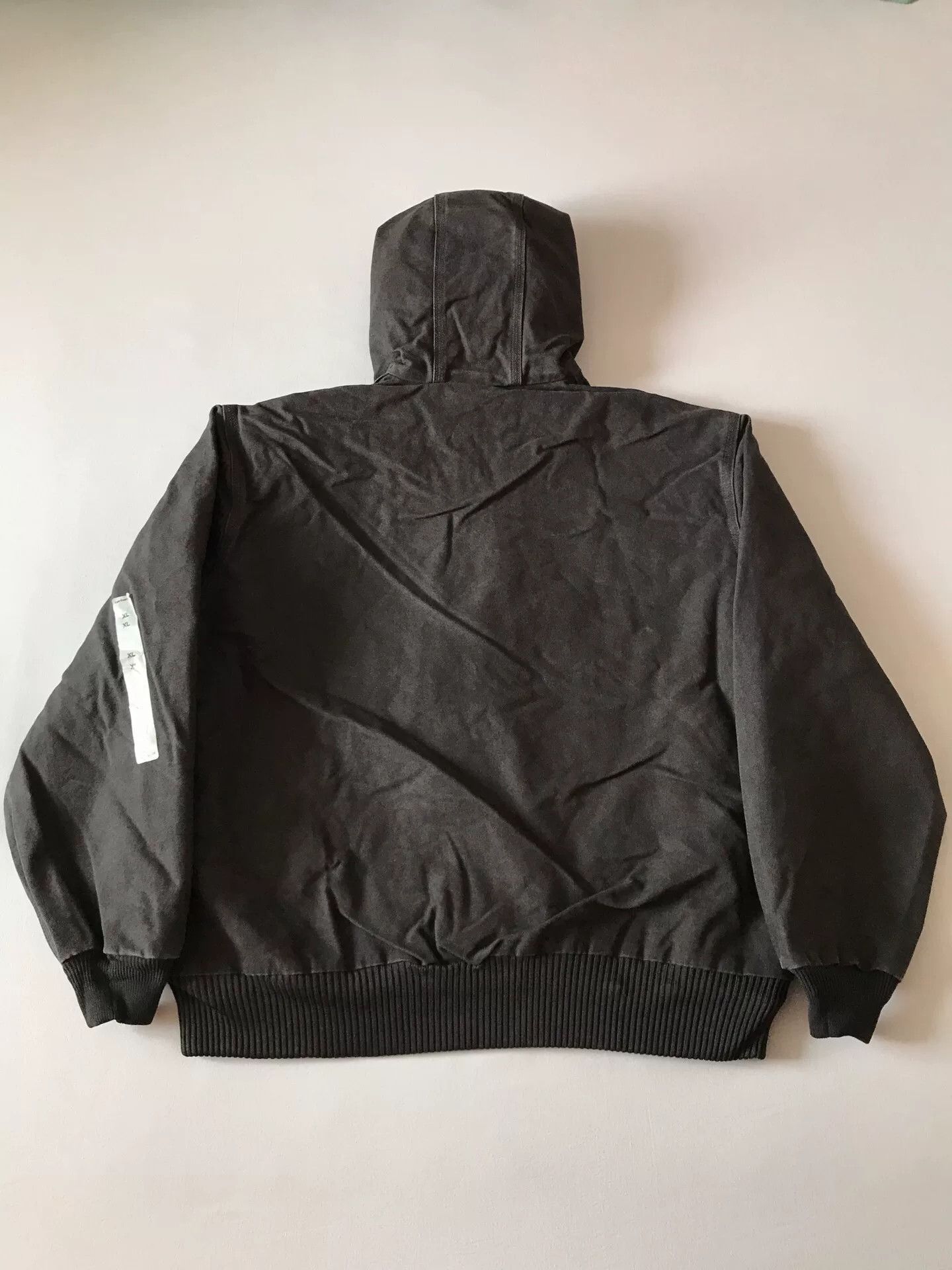 Carhartt Carhartt J130 Canvas Hooded Work Jacket Size US XL / EU 56 / 4 - 2 Thumbnail