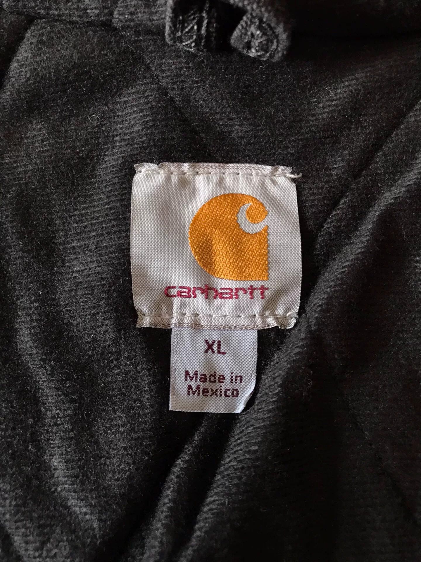 Carhartt Carhartt J130 Canvas Hooded Work Jacket Size US XL / EU 56 / 4 - 7 Thumbnail