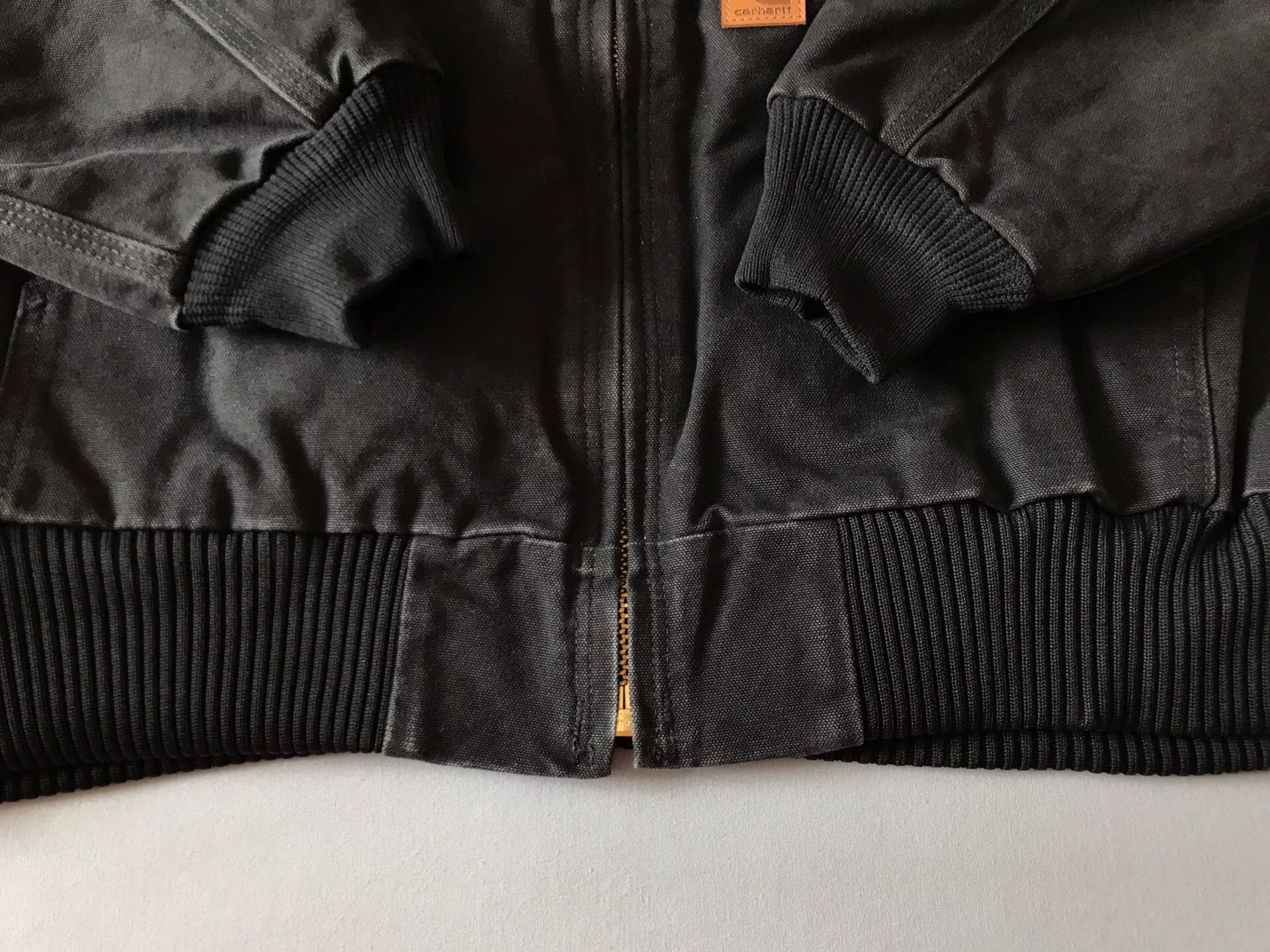 Carhartt Carhartt J130 Canvas Hooded Work Jacket Size US XL / EU 56 / 4 - 5 Thumbnail